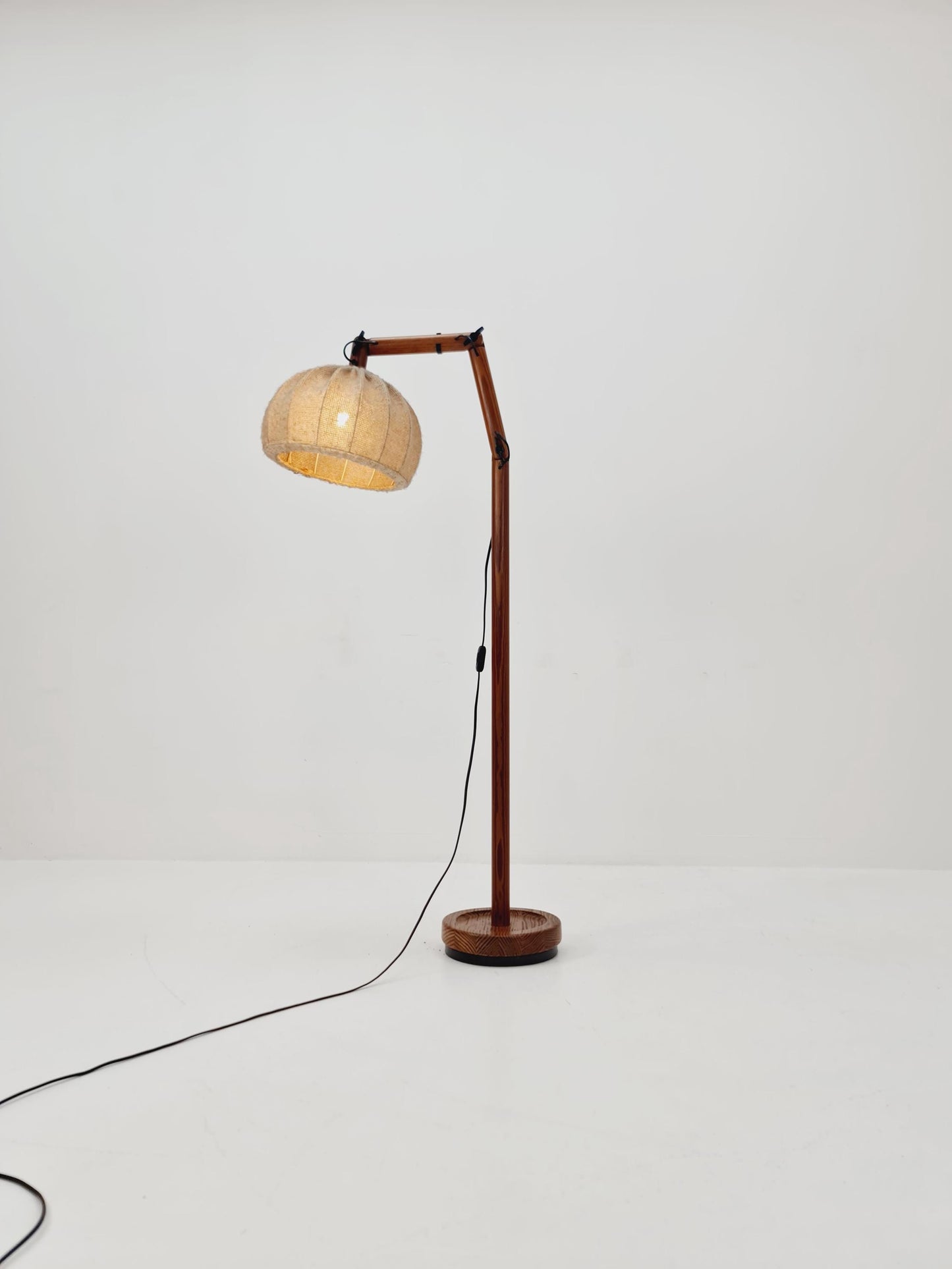 Rare space age Floor Lamp Linus bopp limbach original 60s/70s