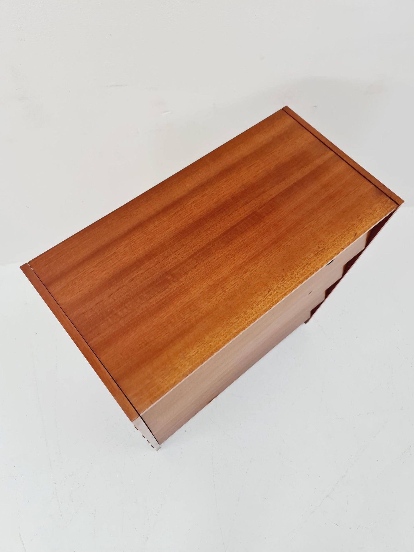 Mid century German hallway cabinet, shoes drawer / 4 drawers cabinet, 1960s