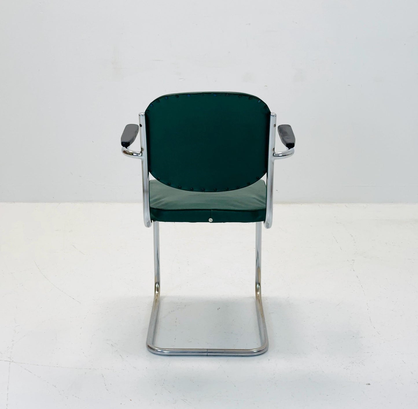 Mid century Bauhaus Factory RS 1351 Cantilever Armchair from Mauser Werke Waldeck, Germany, 1950s