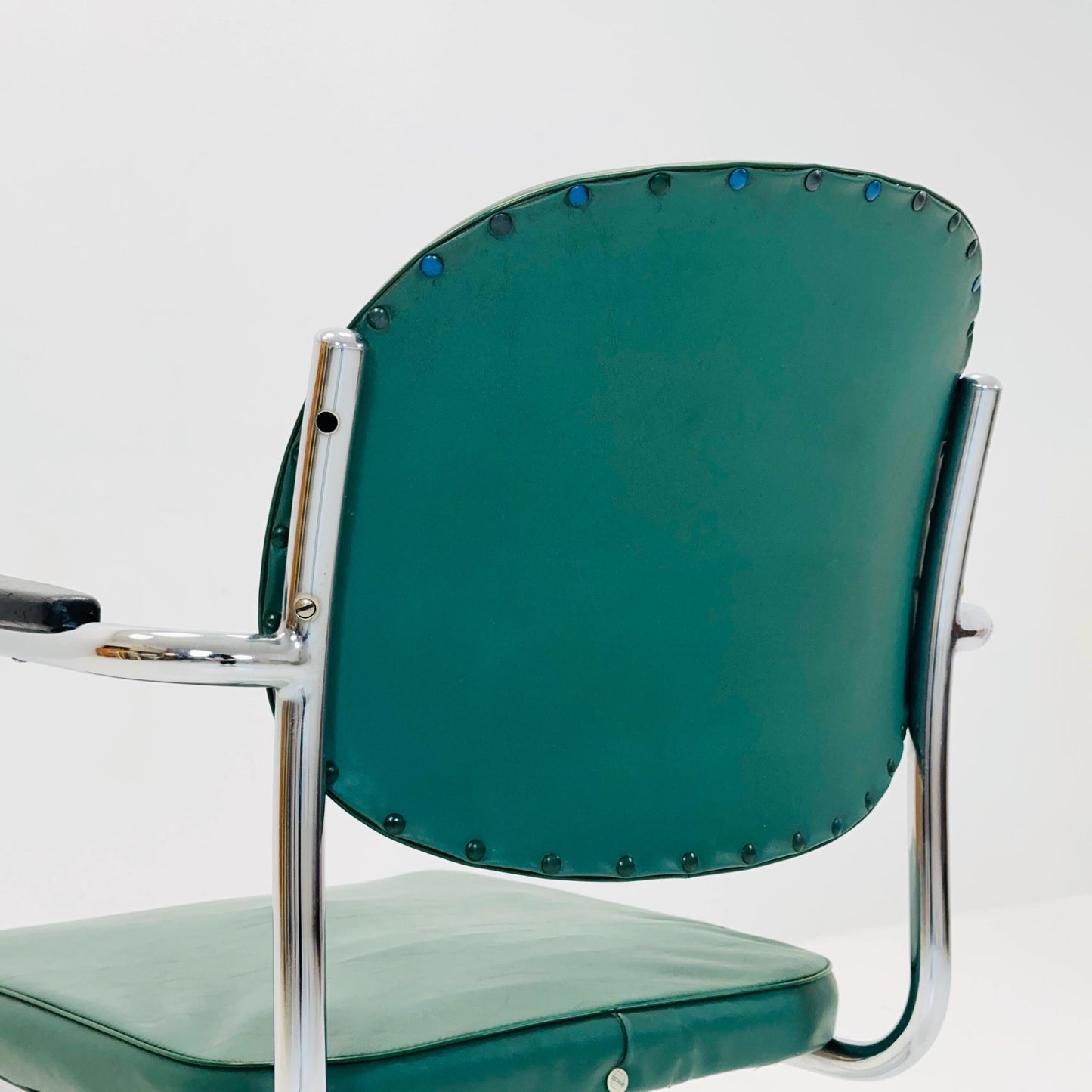 Mid century Bauhaus Factory RS 1351 Cantilever Armchair from Mauser Werke Waldeck, Germany, 1950s