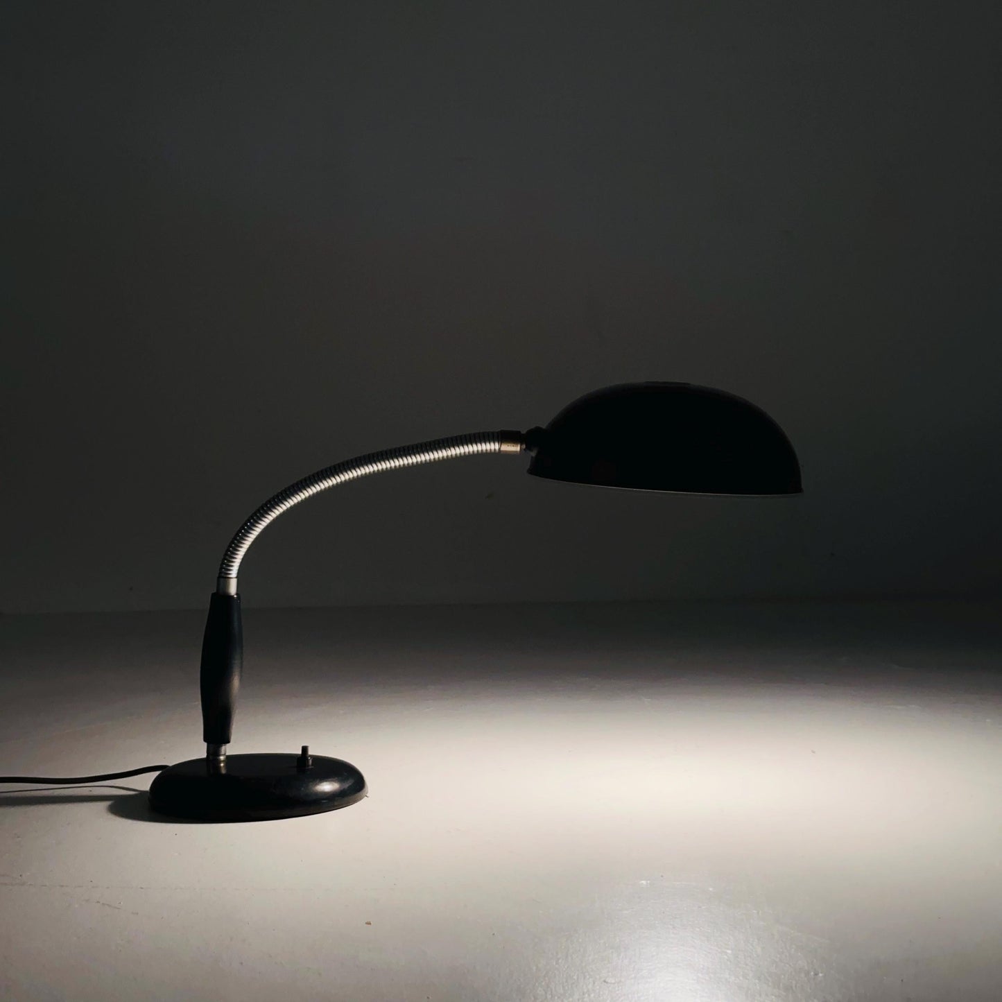 Bauhaus table lamp by Gecos Germany, 1950s