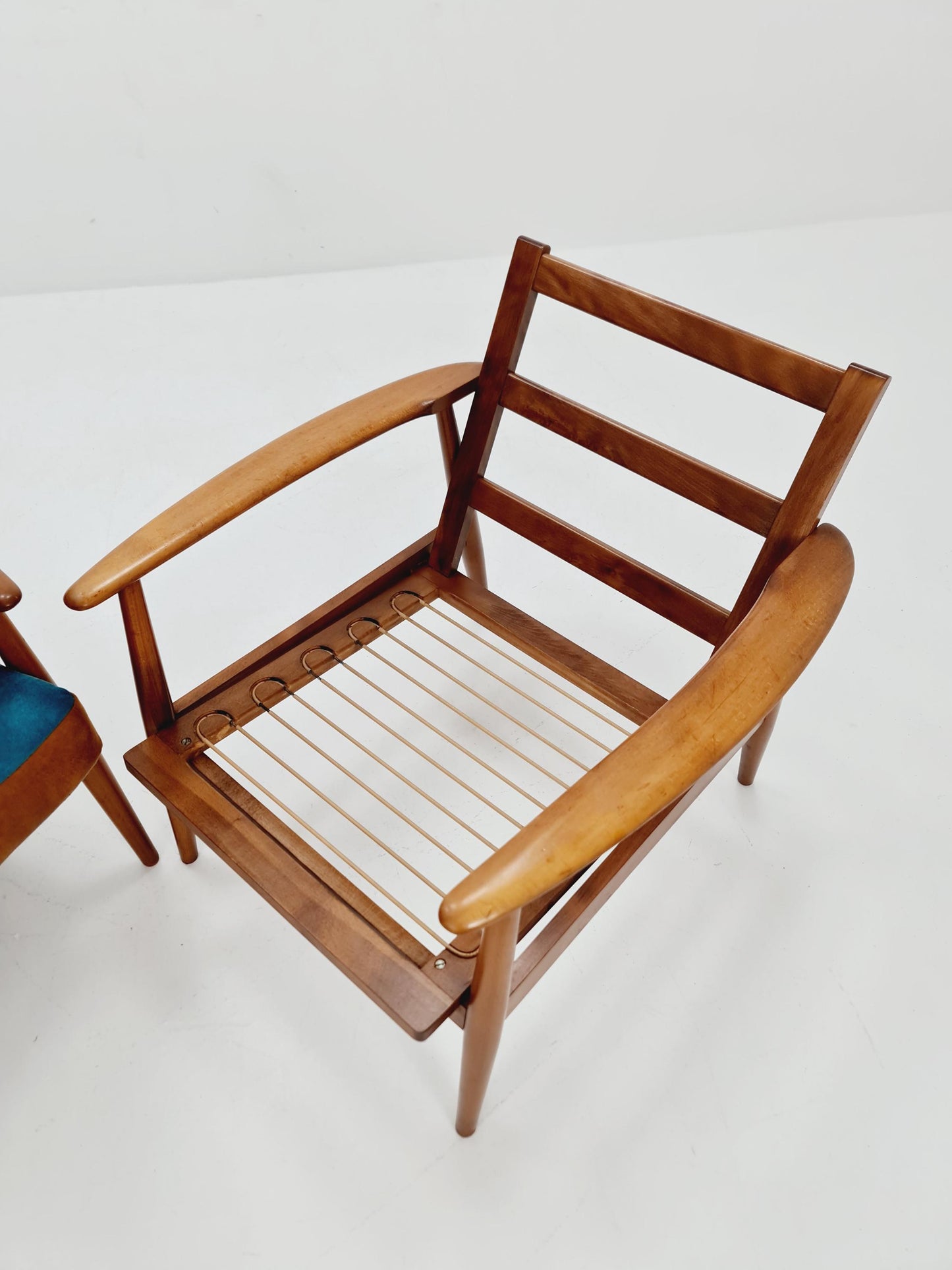 Mid-century pair of German lounge armchair, 1960s