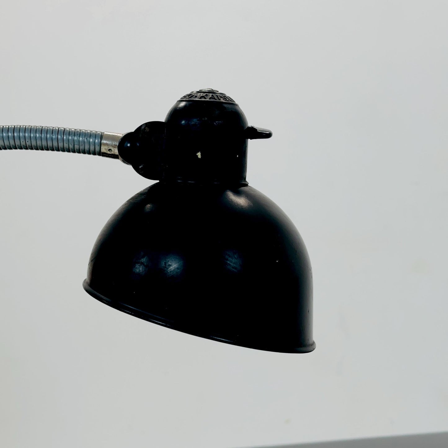 Bauhaus industrial Idell desk / clamp lamp by Christian Dell for Kaiser original leuchten Germany 1940s