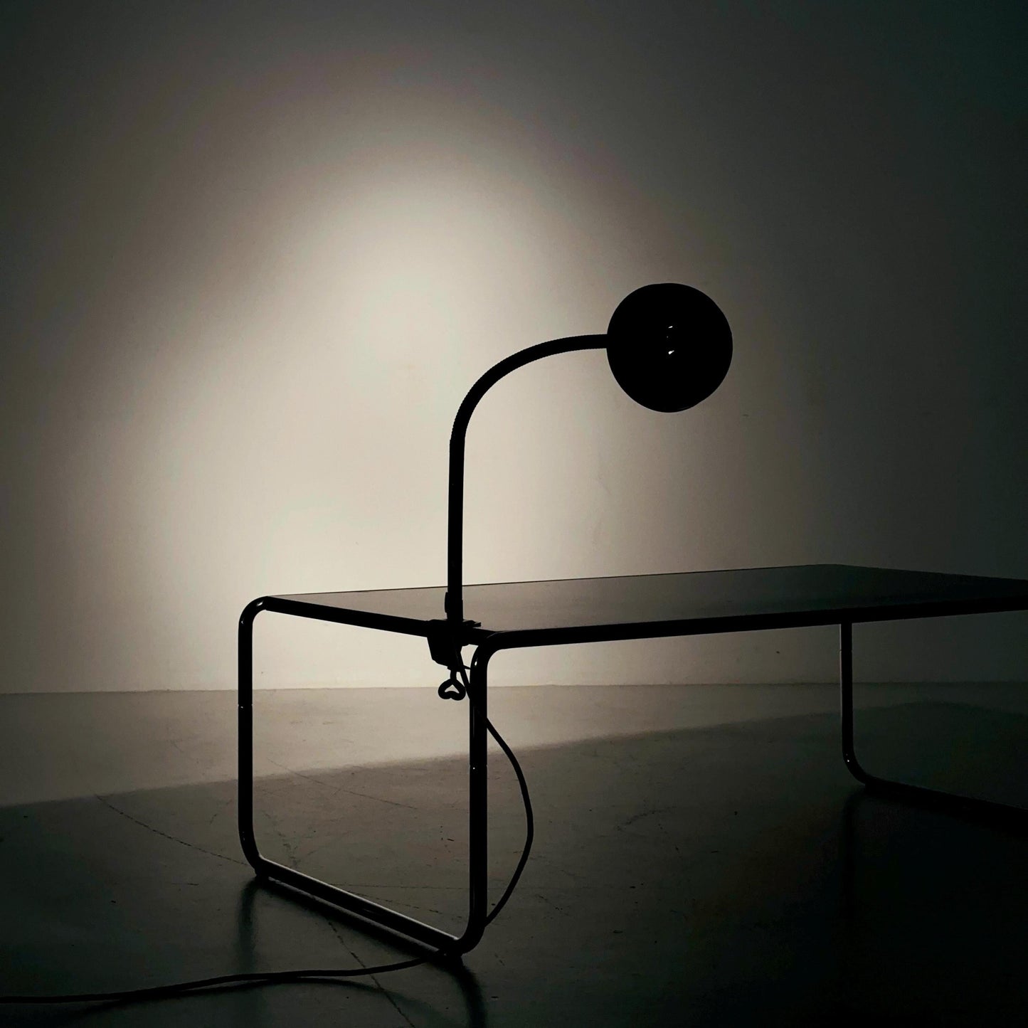 Bauhaus industrial Idell desk / clamp lamp by Christian Dell for Kaiser original leuchten Germany 1940s
