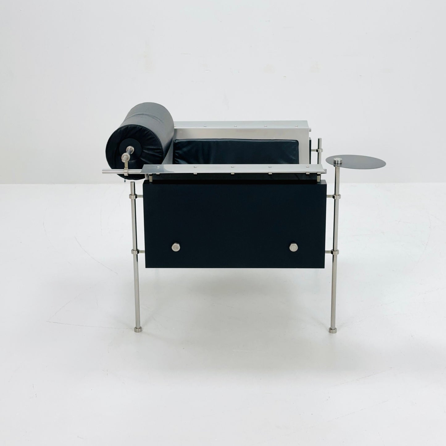 Mid century Bauhaus lounge chair 1980s Germany
