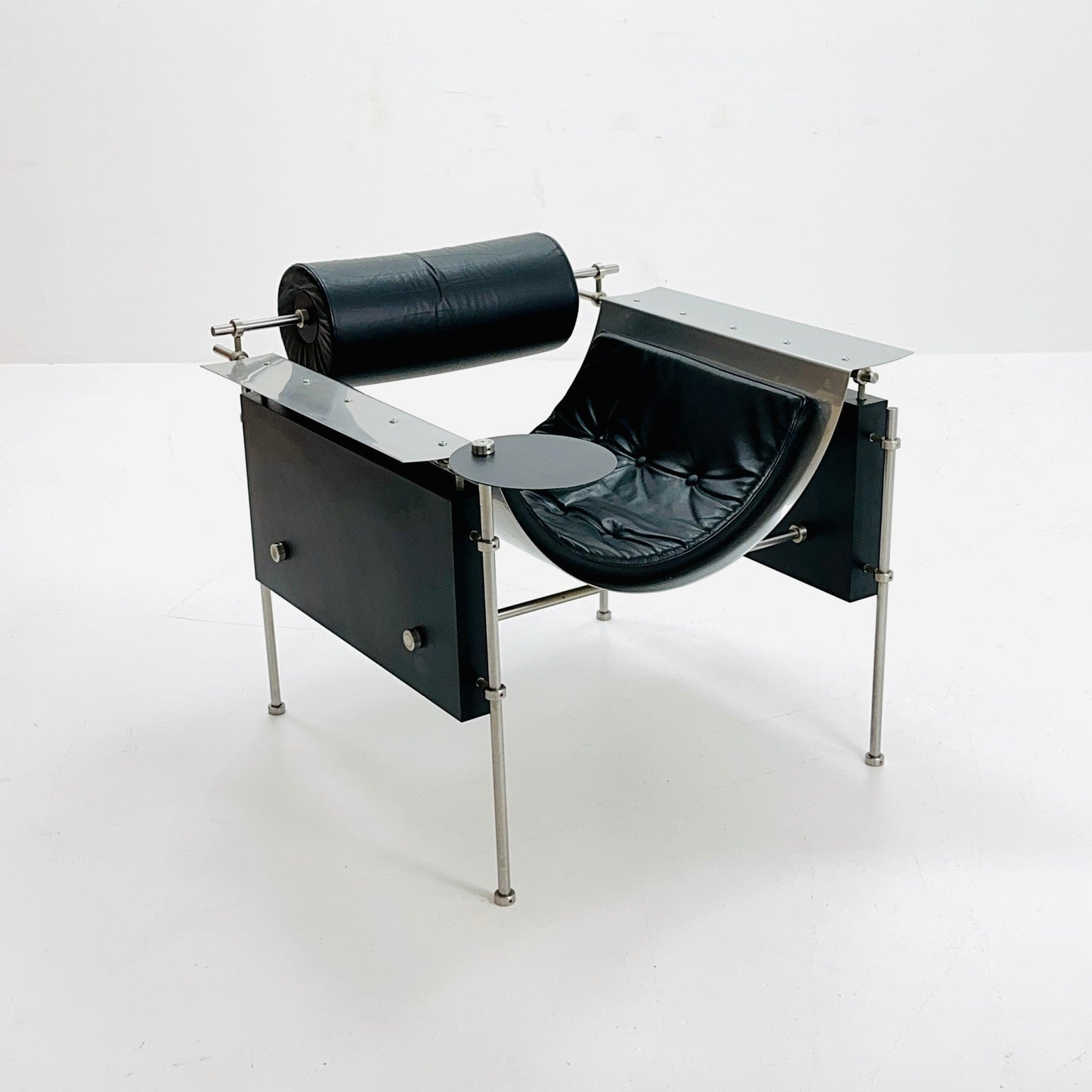 Mid century Bauhaus lounge chair 1980s Germany