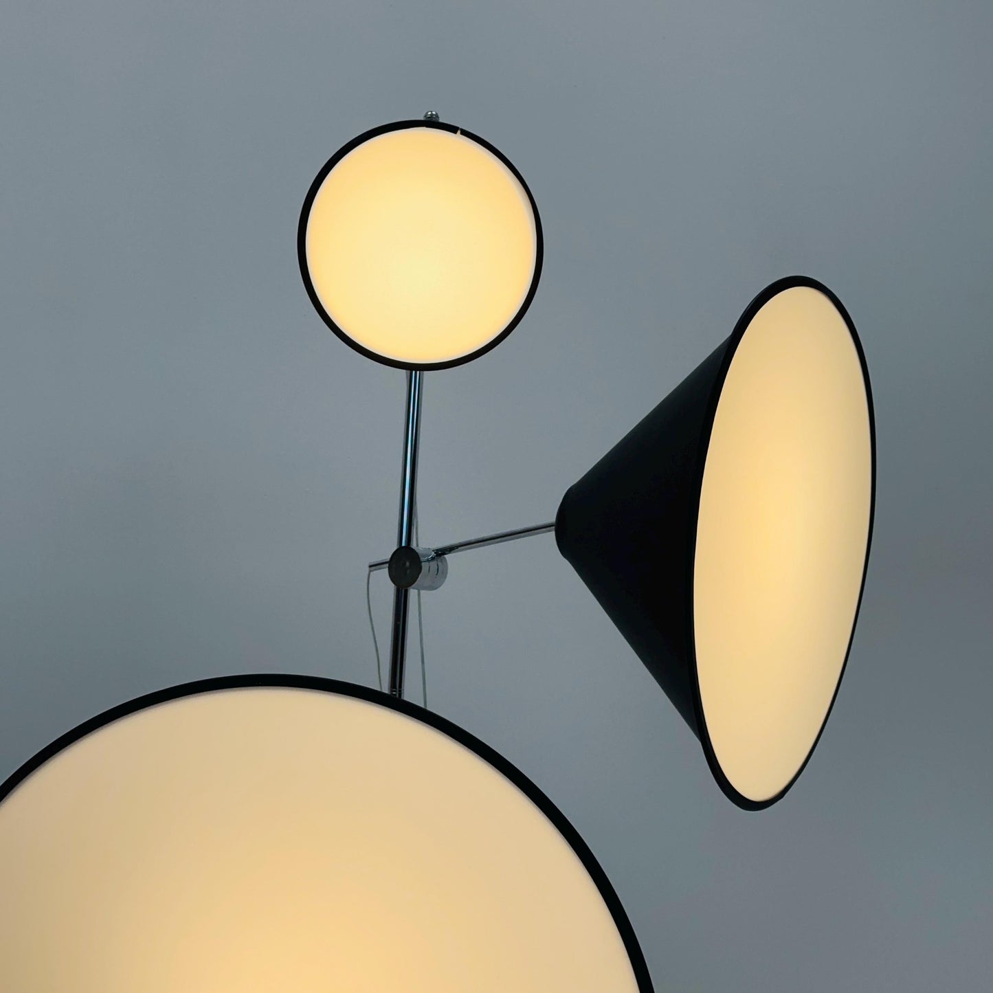 Designer Con Tripod floor lamp by Tom Dixon England