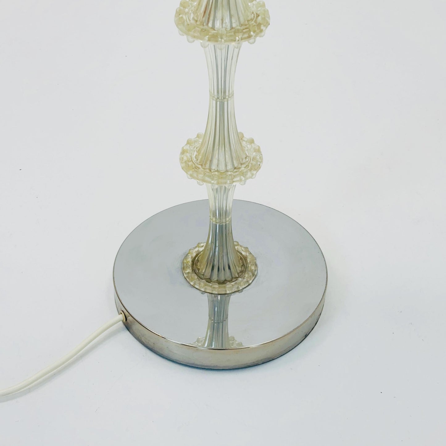 Space age German red floor lamp by Richard Essig, 1970s
