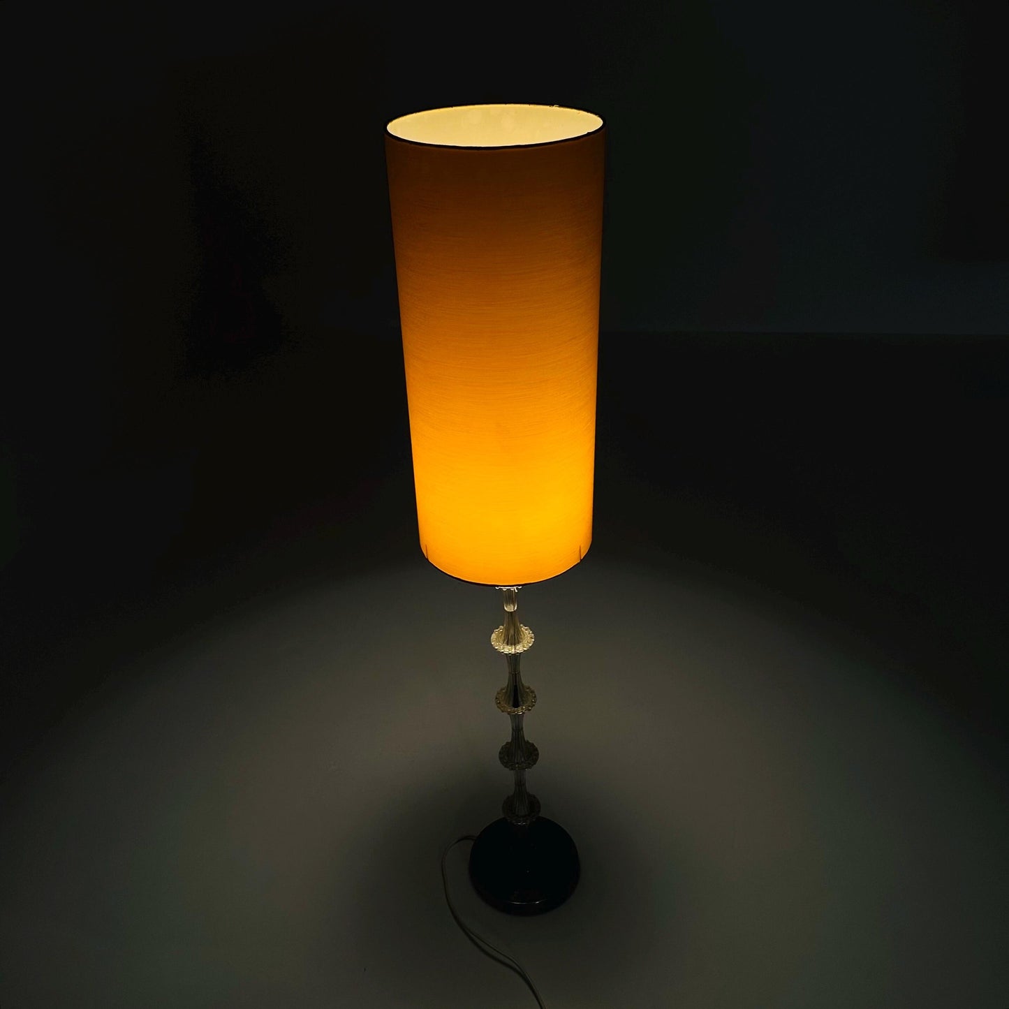 Space age German floor lamp by Richard Essig, 1970s