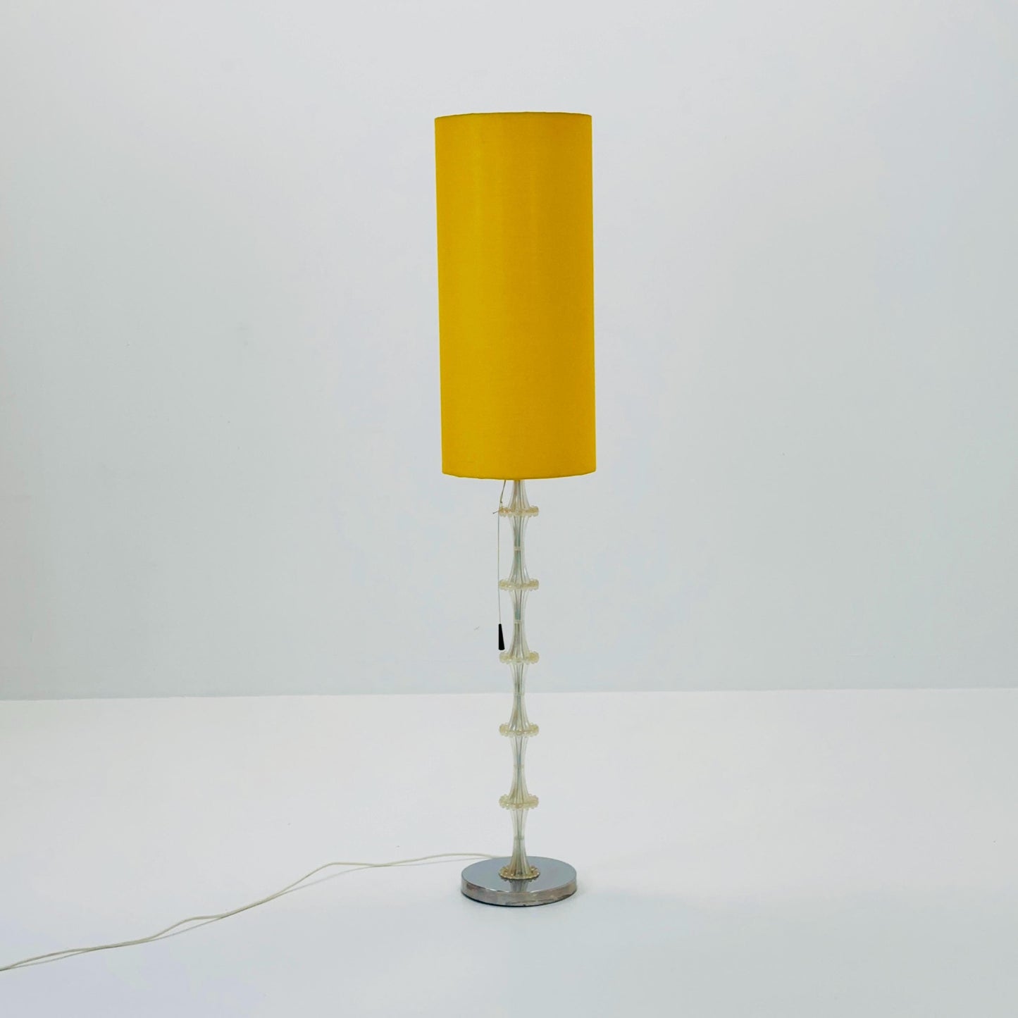 Space age German floor lamp by Richard Essig, 1970s