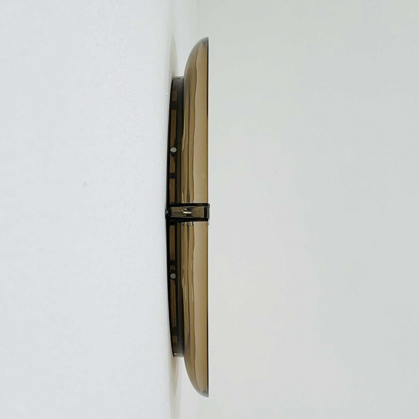 Space Age Vintage ALLIBERT Wall - Oval Mirror - France, 1970s.
