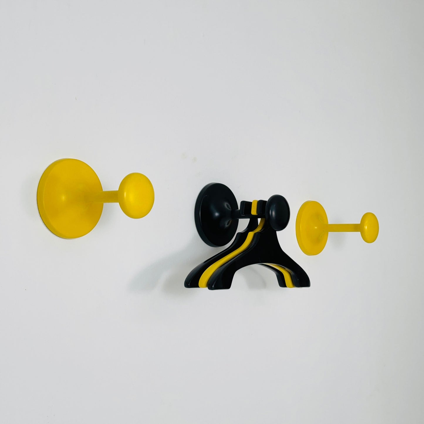Space-Age Pop Art clothes hanger set by Schönbuch by Jürgen Lange from the 1970s
