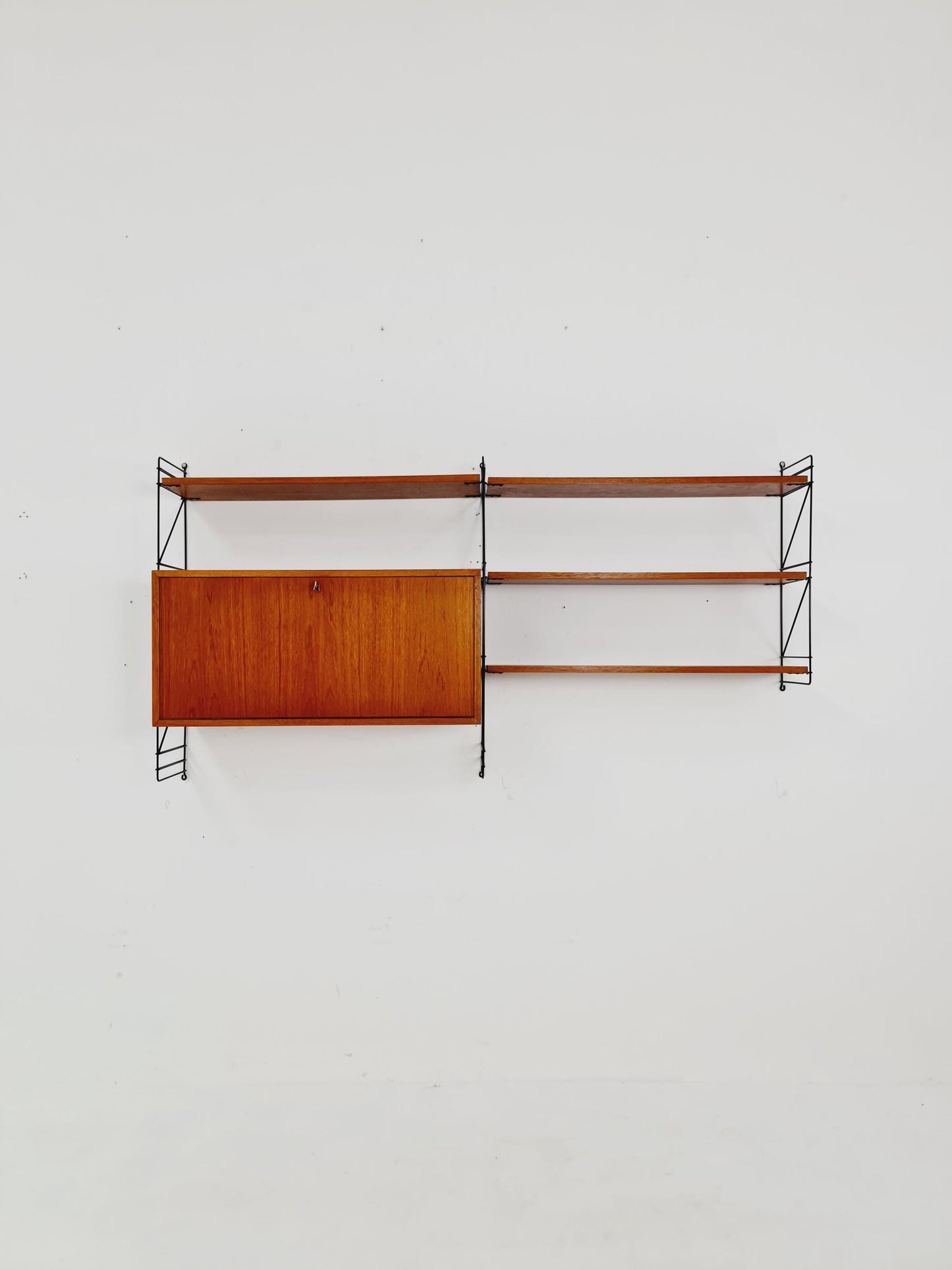 German shelf-system by ERBUS West Germany Teak , 1950s