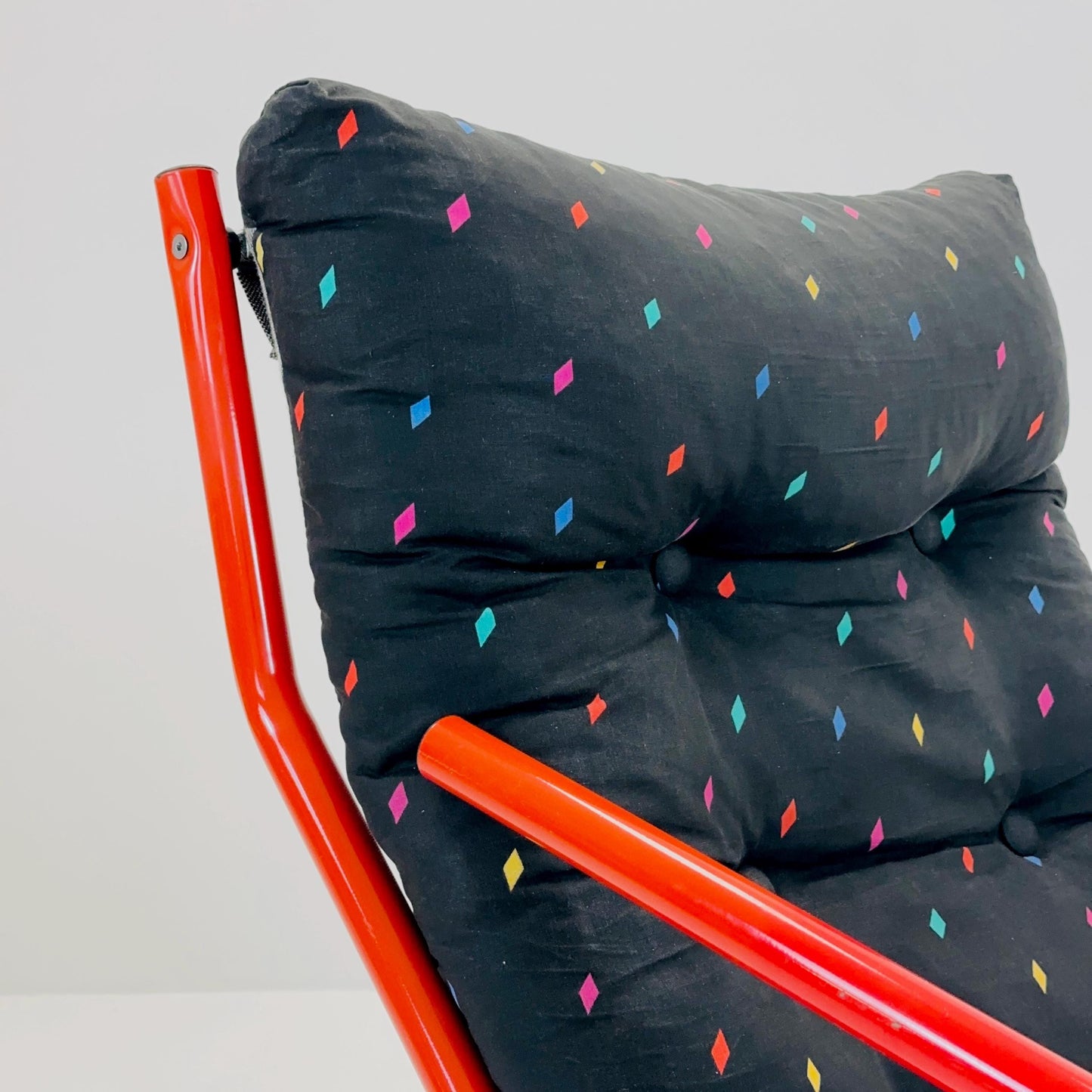 Rare Bauhaus design Armchair By Gillis Lundgren for Ikea Sweden 1970s
