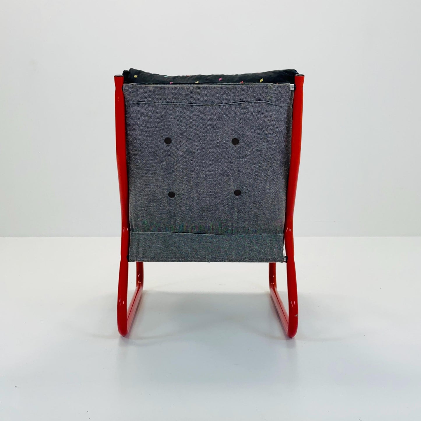Rare Bauhaus design Armchair By Gillis Lundgren for Ikea Sweden 1970s