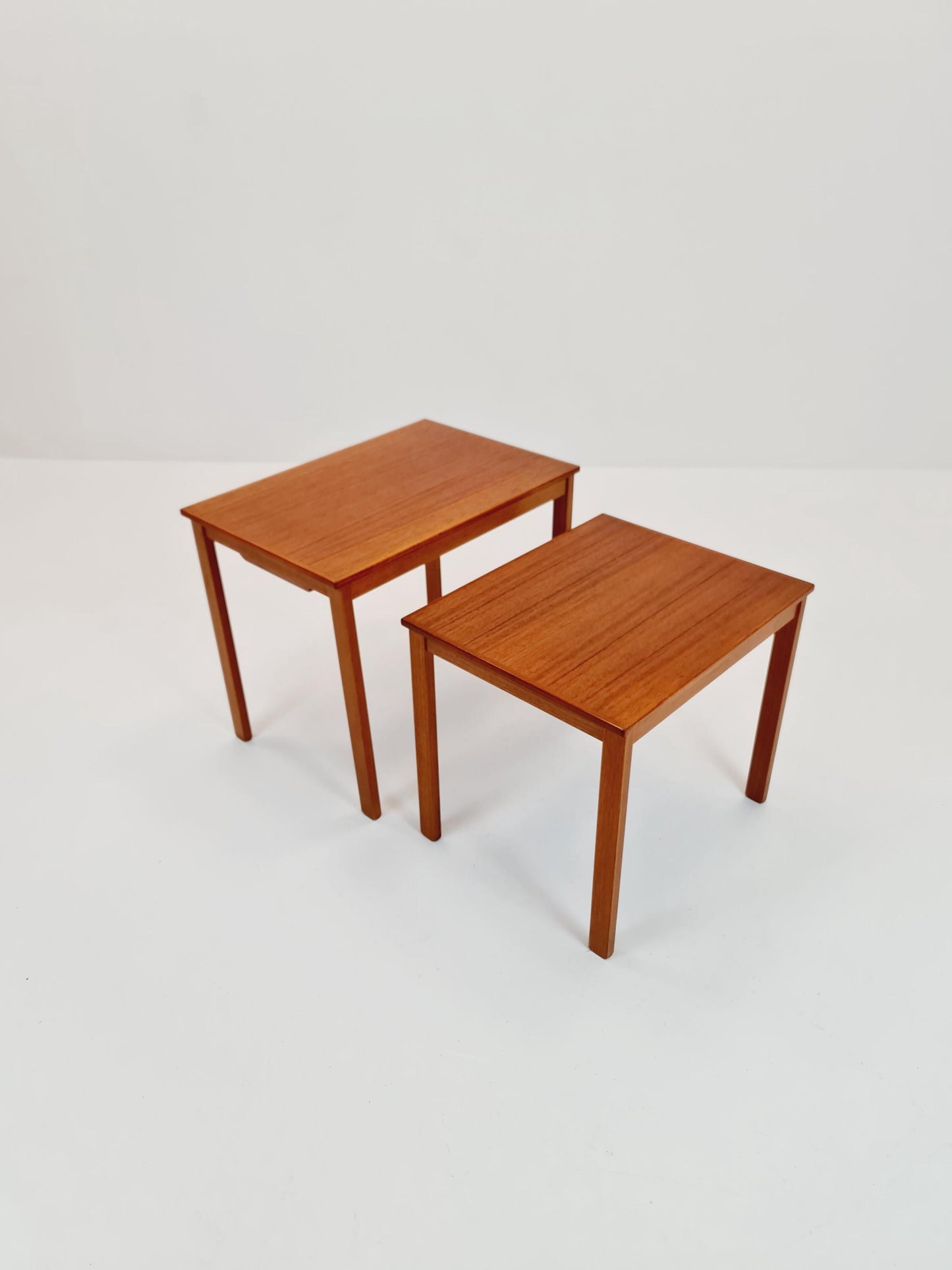 Mid-Century Danish Teak Nesting Tables , 1960s, set of 2