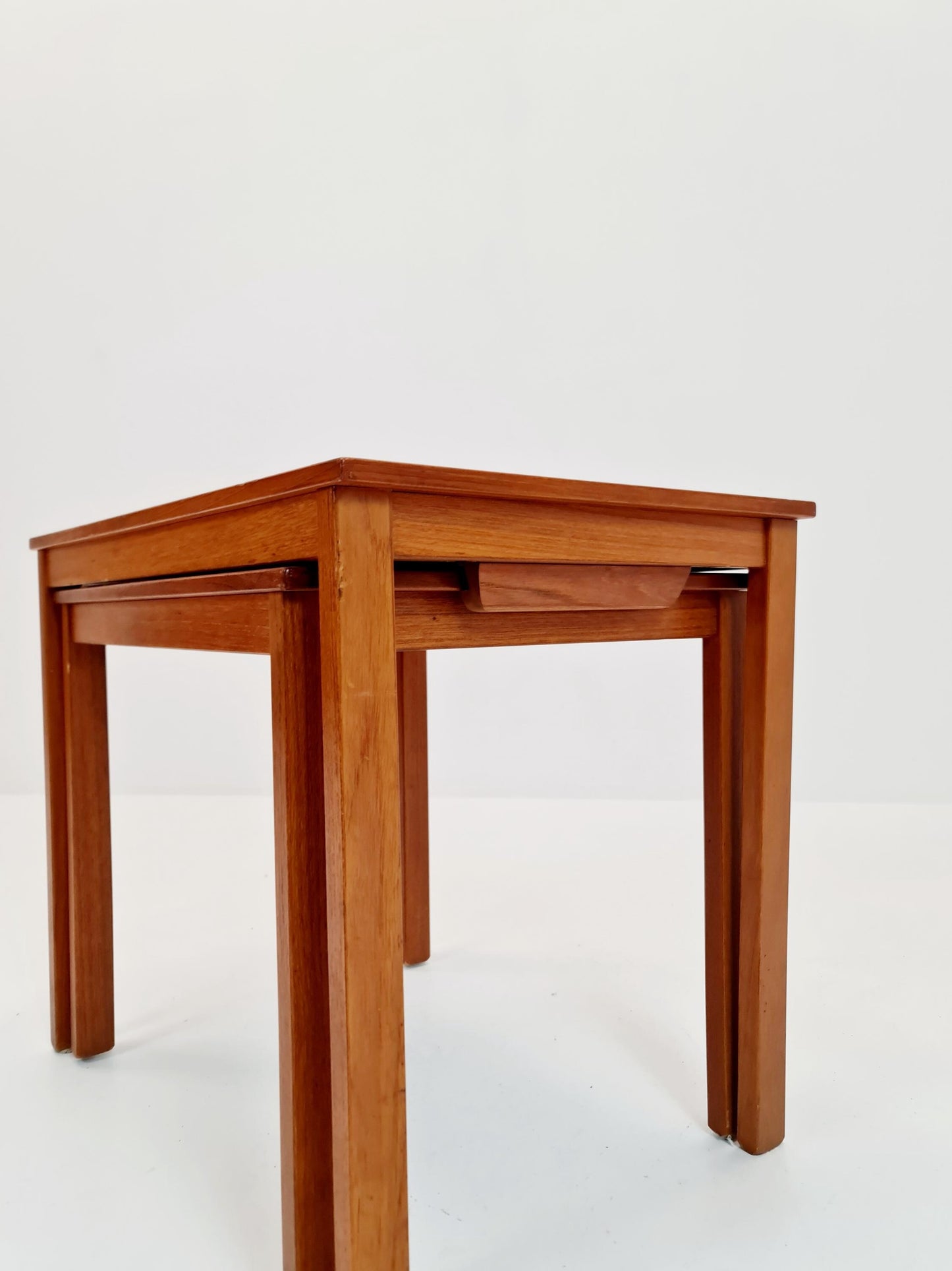 Mid-Century Danish Teak Nesting Tables , 1960s, set of 2