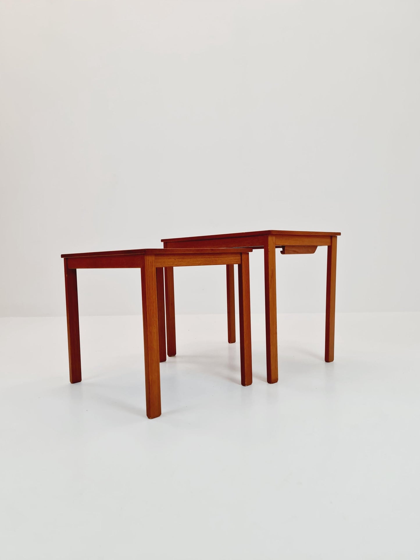Mid-Century Danish Teak Nesting Tables , 1960s, set of 2