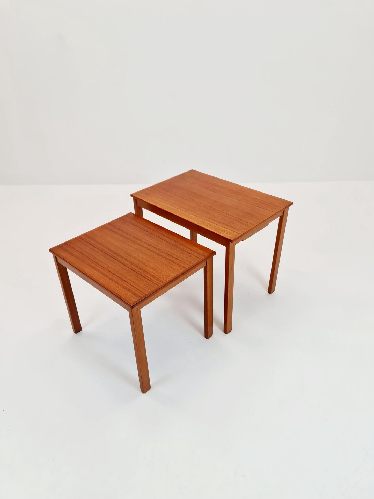 Mid-Century Danish Teak Nesting Tables , 1960s, set of 2