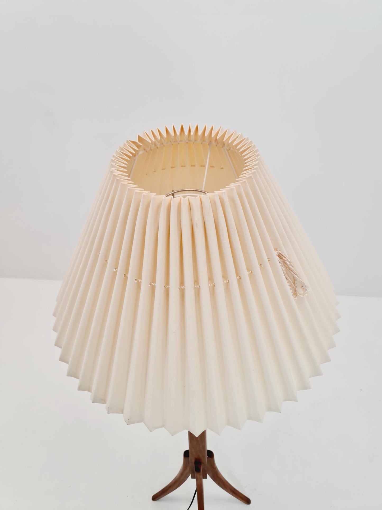 Midcentury floor Tripod flex armlamp Teak Scandinavian by Örsjö Armatur, 1960s