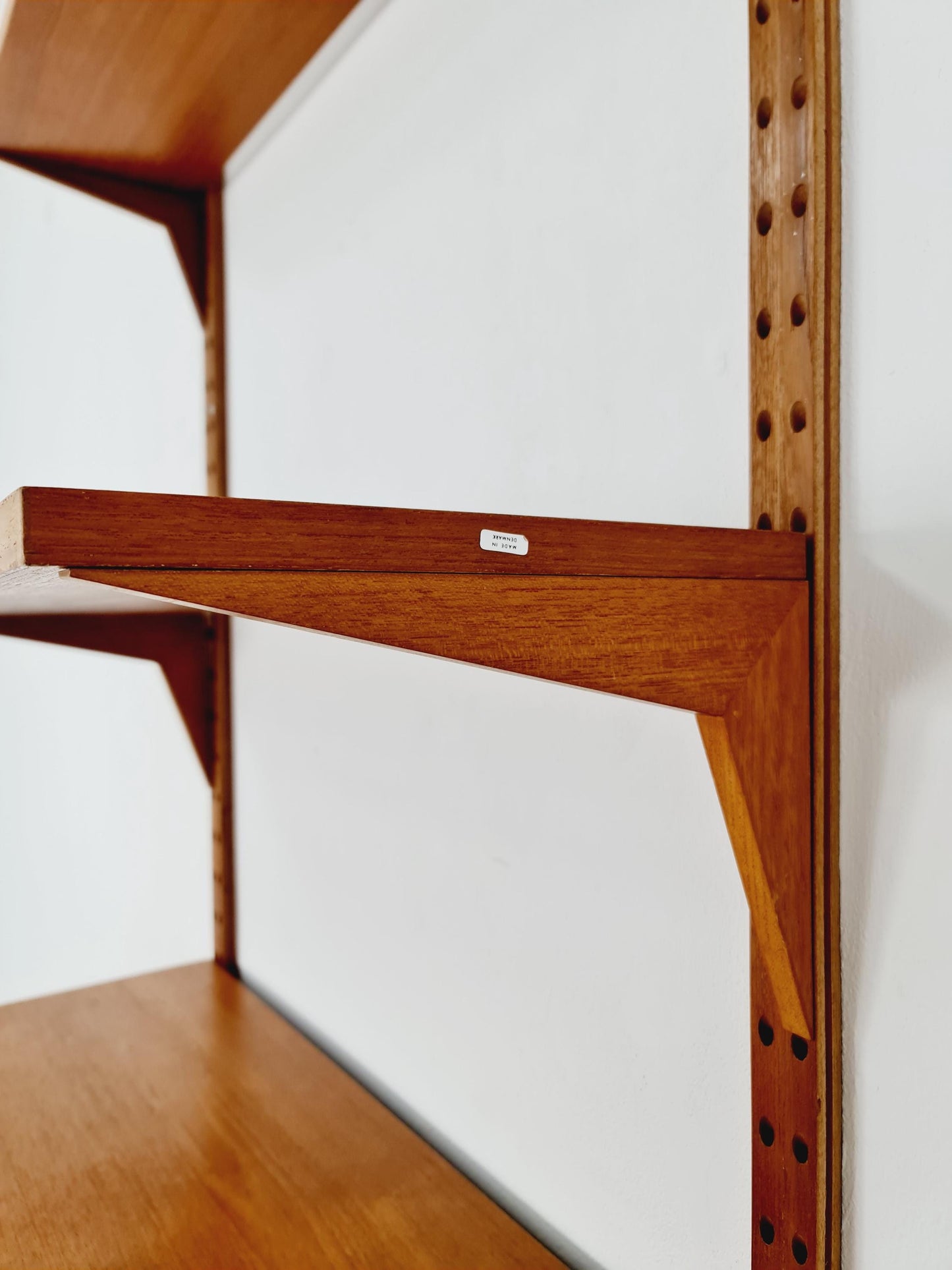 Mid century Single Danish Teak Wall Unit by Poul Cadovius for Cado, Denmark, 1960s