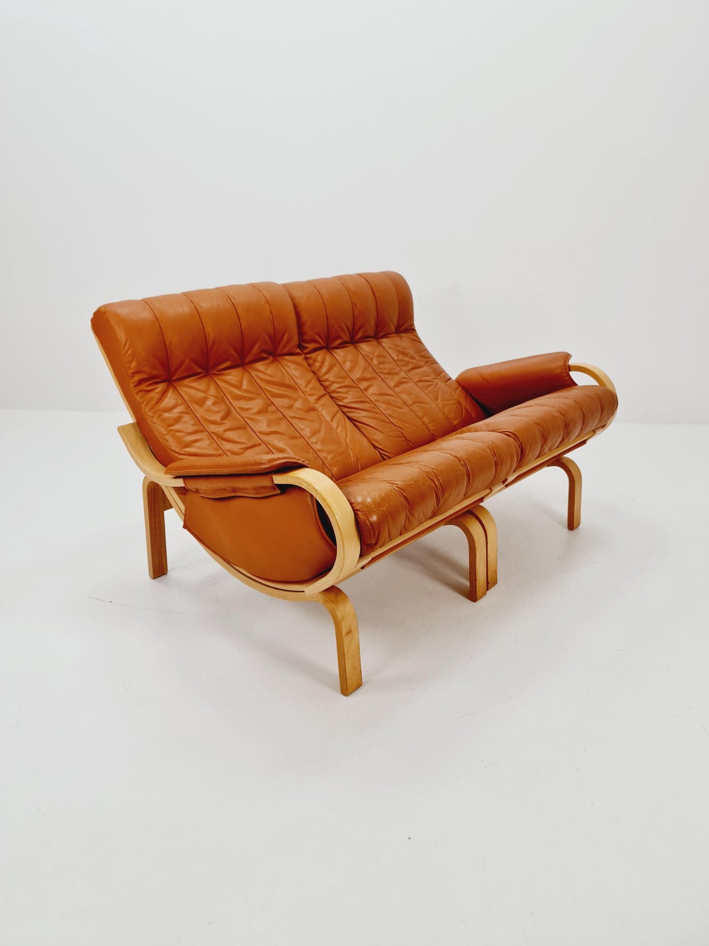 Mid-Century lounge chair by Ingmar Relling for Westnofa, Norway 1970s Set of 2