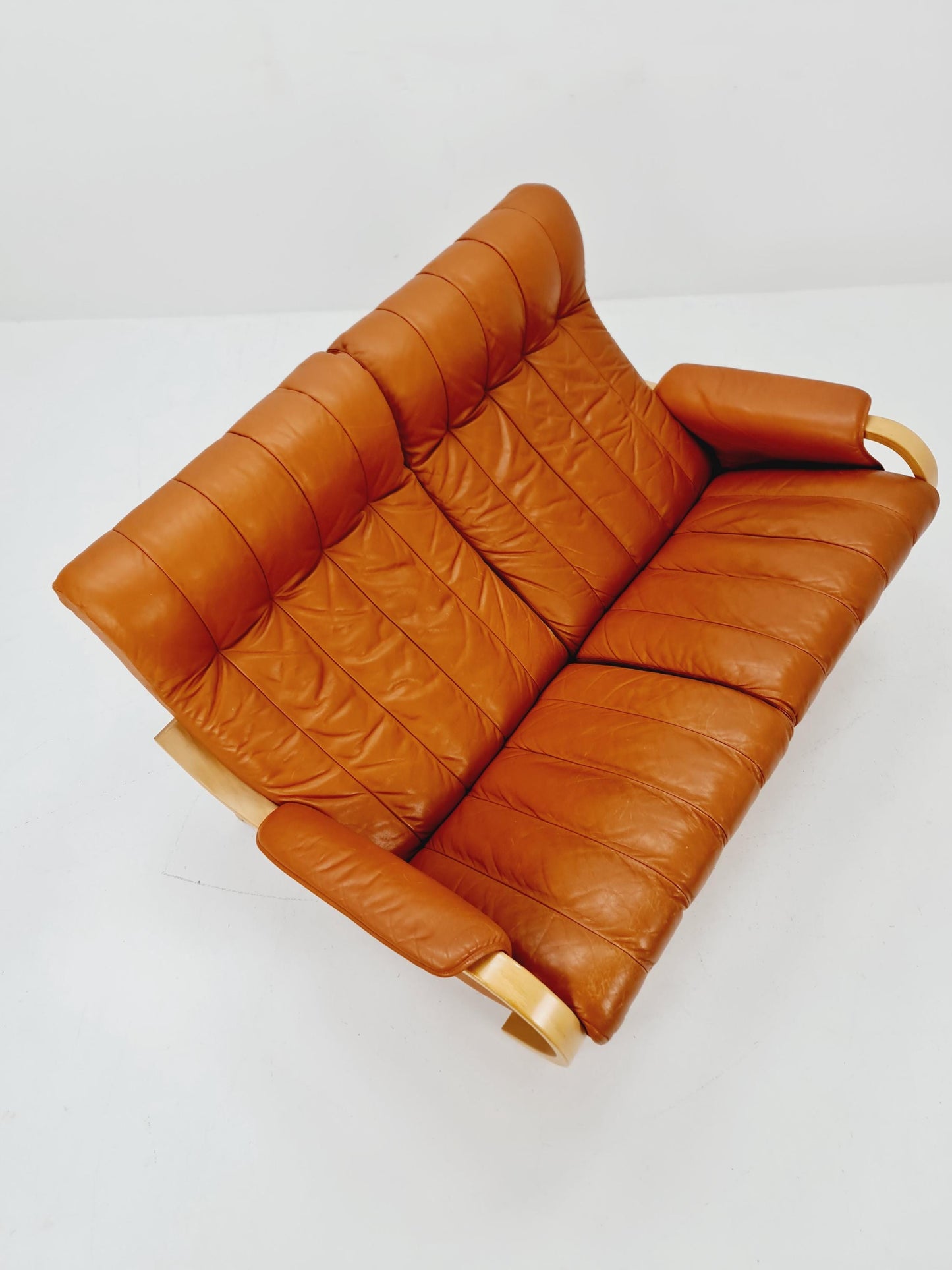 Mid-Century lounge chair by Ingmar Relling for Westnofa, Norway 1970s Set of 2