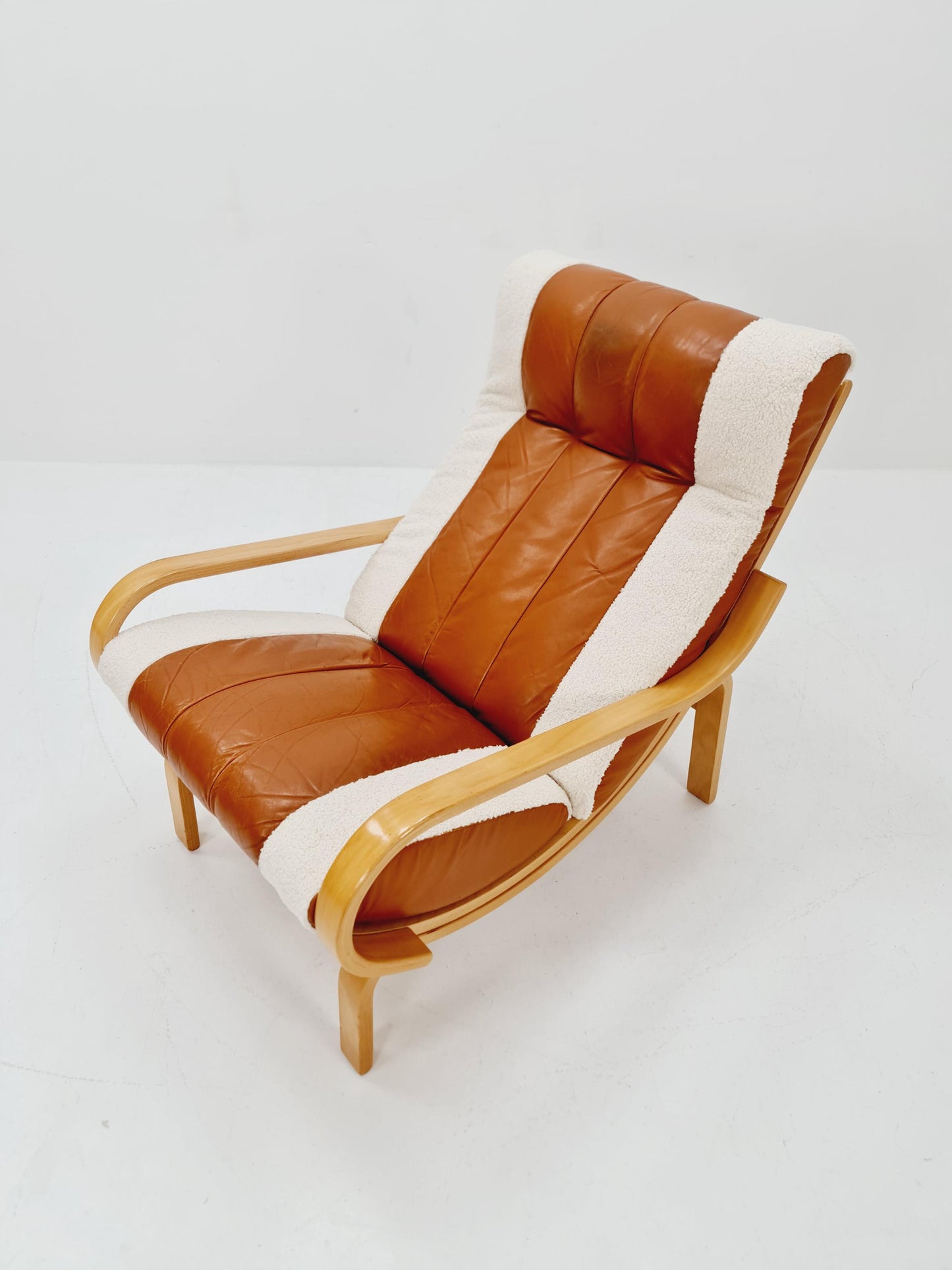 Mid-Century lounge chair by Ingmar Relling for Westnofa, Norway 1970s