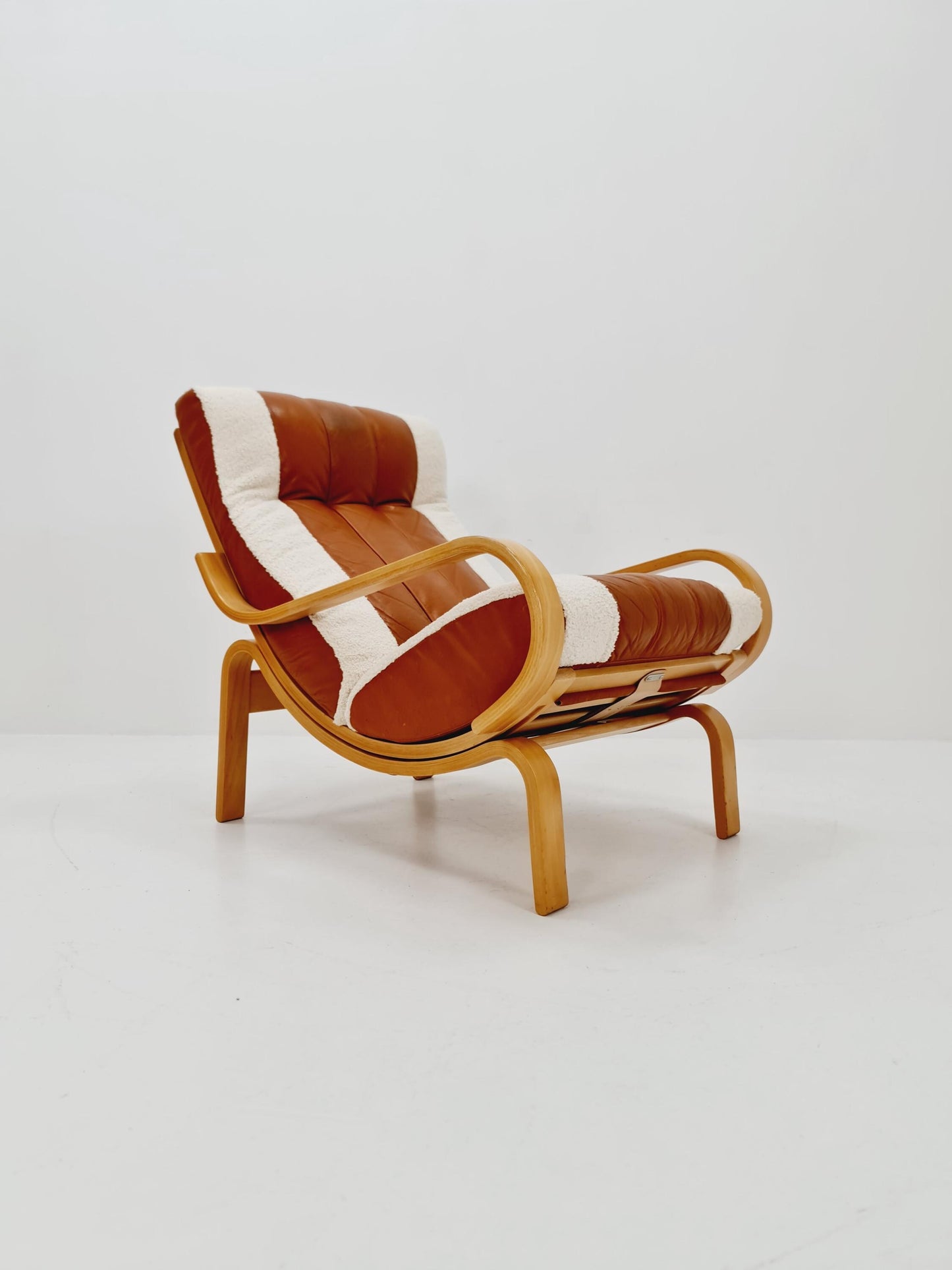 Mid-Century lounge chair by Ingmar Relling for Westnofa, Norway 1970s