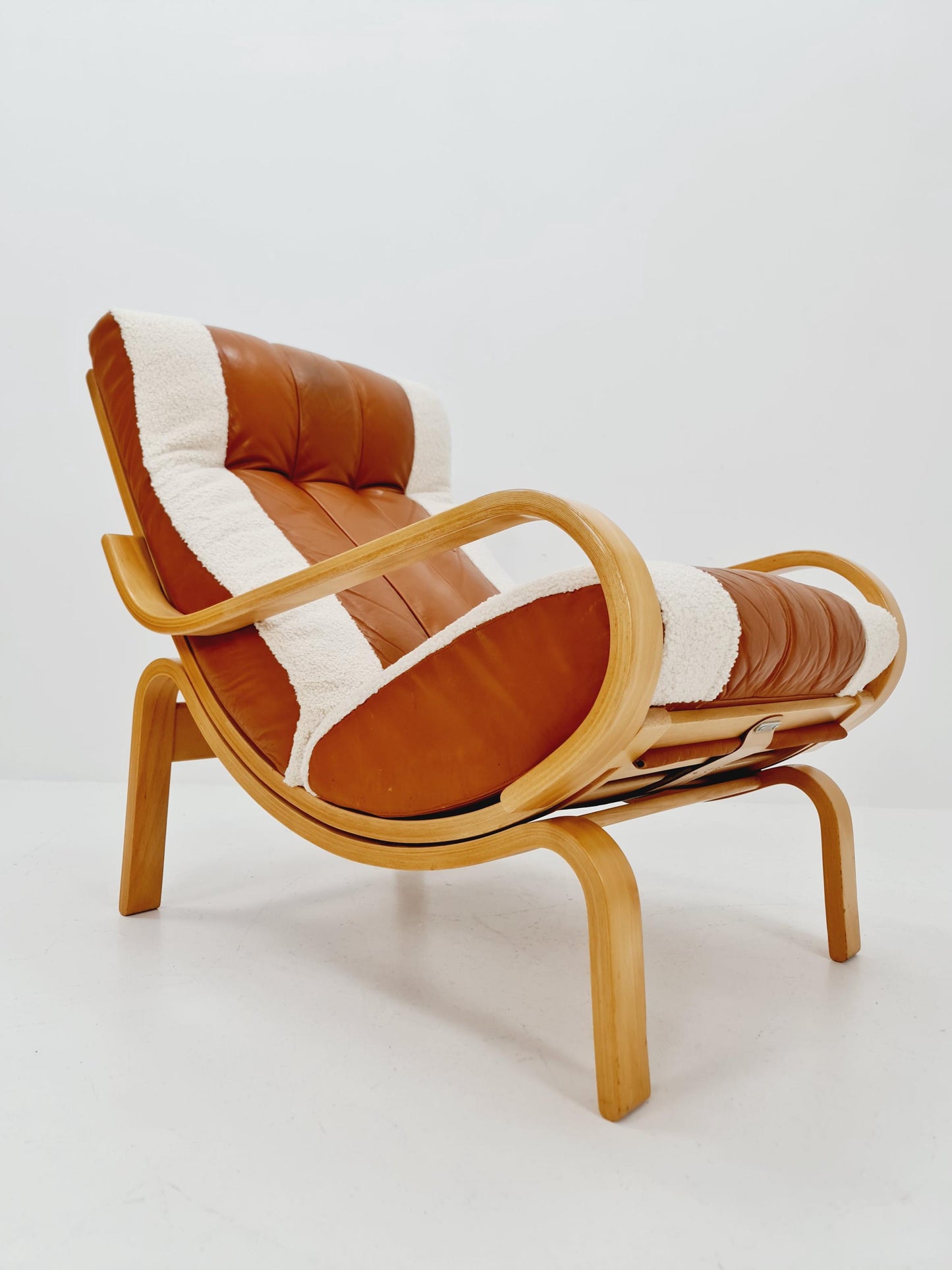 Mid-Century lounge chair by Ingmar Relling for Westnofa, Norway 1970s