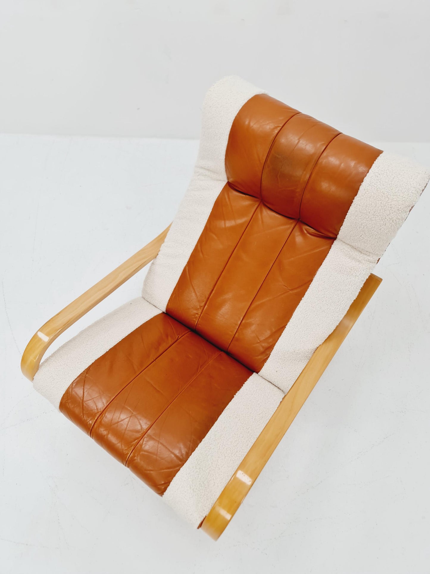 Mid-Century lounge chair by Ingmar Relling for Westnofa, Norway 1970s