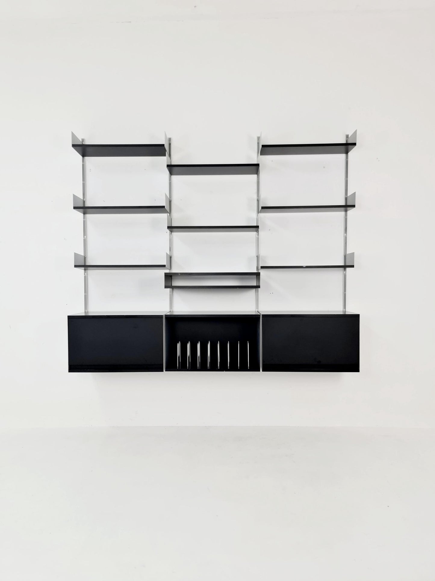 Rare Vintage shelving Unit "606", Dieter Rams for Vitsœ, 1950s