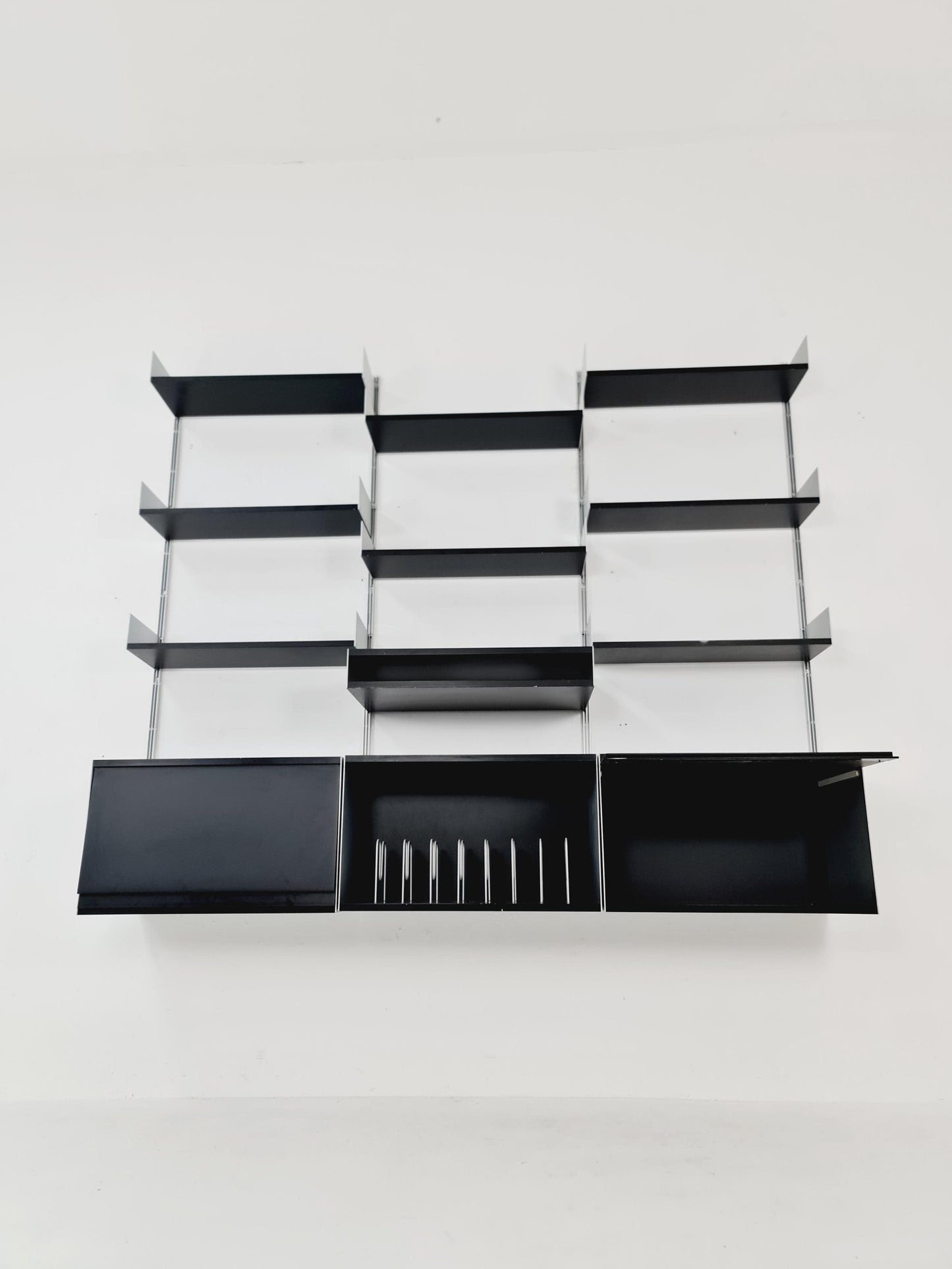 Rare Vintage shelving Unit "606", Dieter Rams for Vitsœ, 1950s