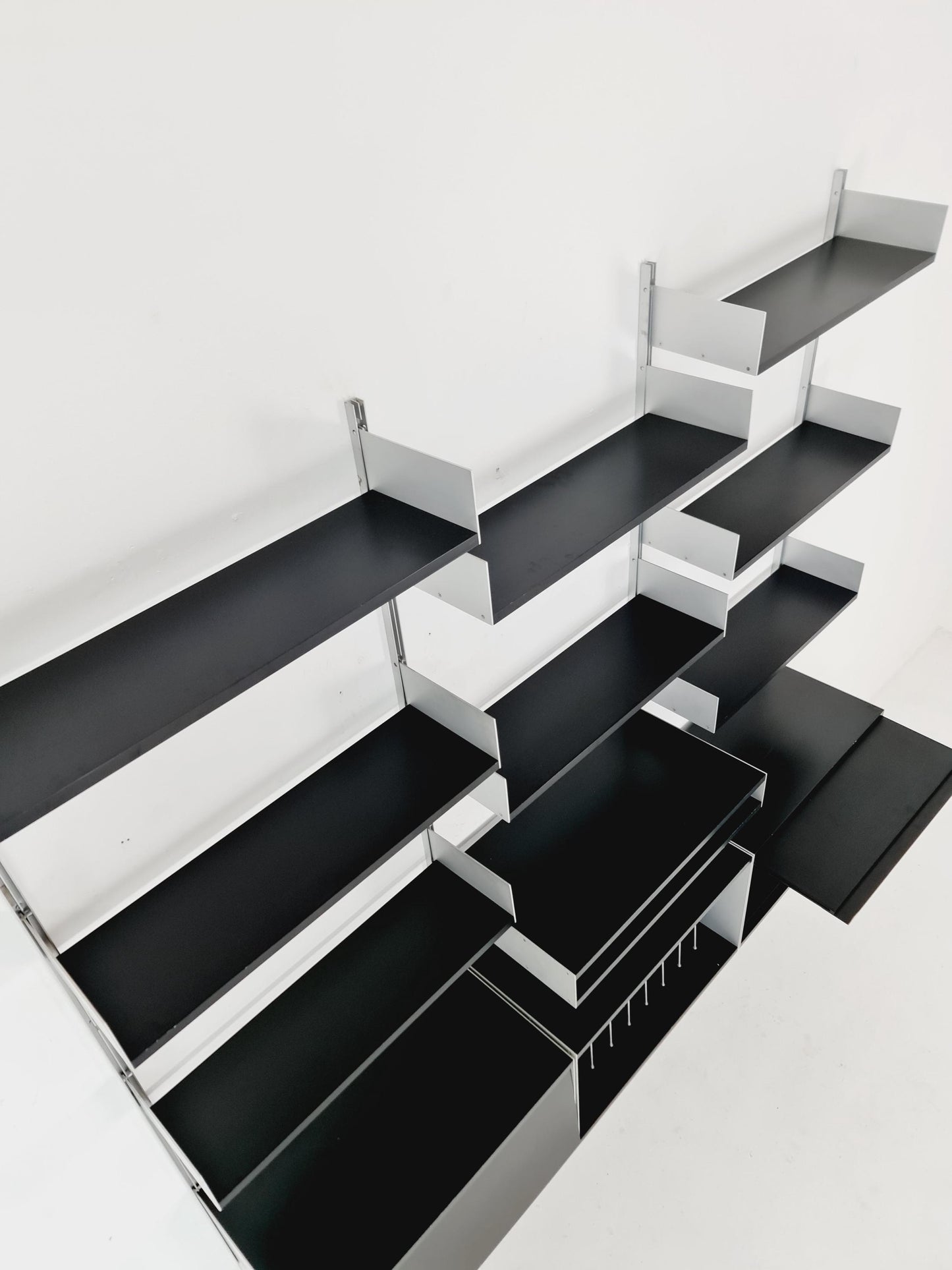 Rare Vintage shelving Unit "606", Dieter Rams for Vitsœ, 1950s