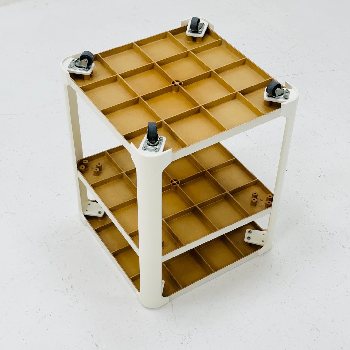 Space Age trolley /kitchen cart by Schumm Plastic Style, W. Germany, 1980s