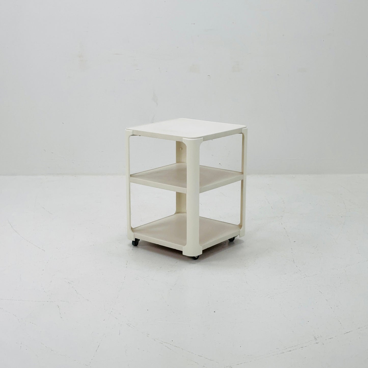 Space Age trolley /kitchen cart by Schumm Plastic Style, W. Germany, 1980s