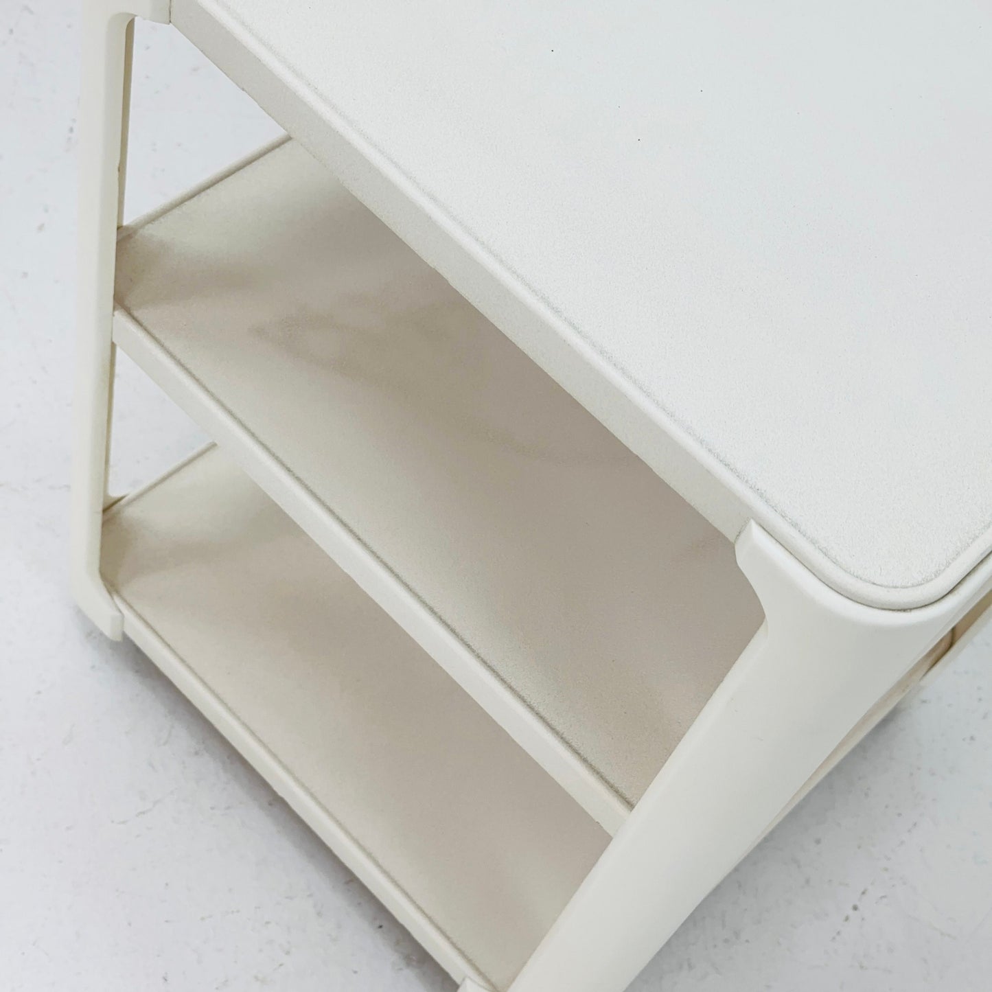 Space Age trolley /kitchen cart by Schumm Plastic Style, W. Germany, 1980s