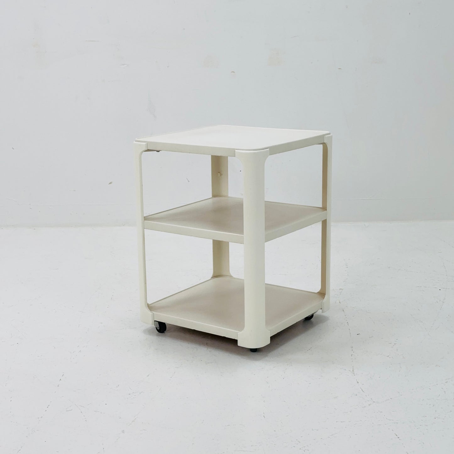 Space Age trolley /kitchen cart by Schumm Plastic Style, W. Germany, 1980s