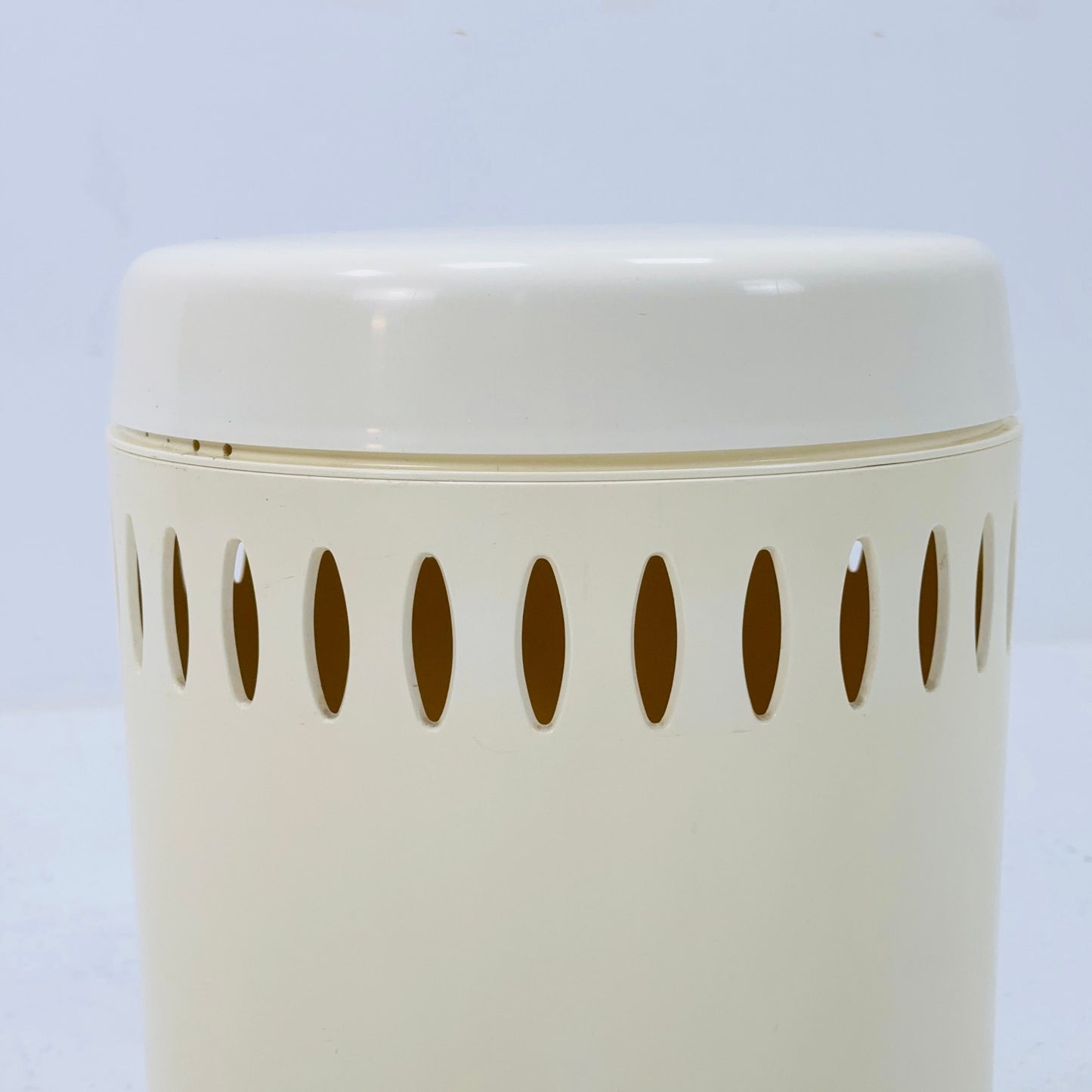 Space age iconic West German laundry basket/ stool by Emsa , 1970s