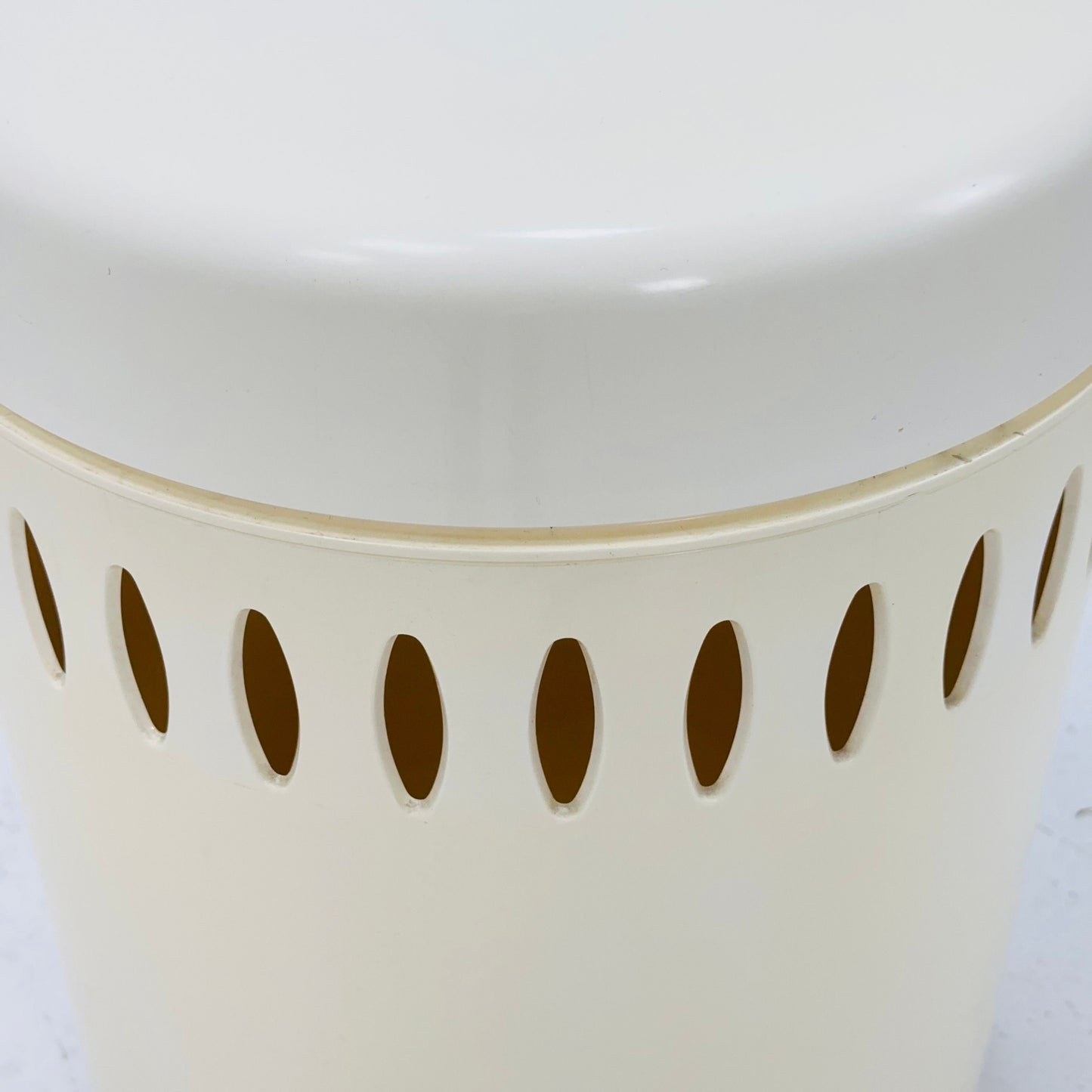 Space age iconic West German laundry basket/ stool by Emsa , 1970s
