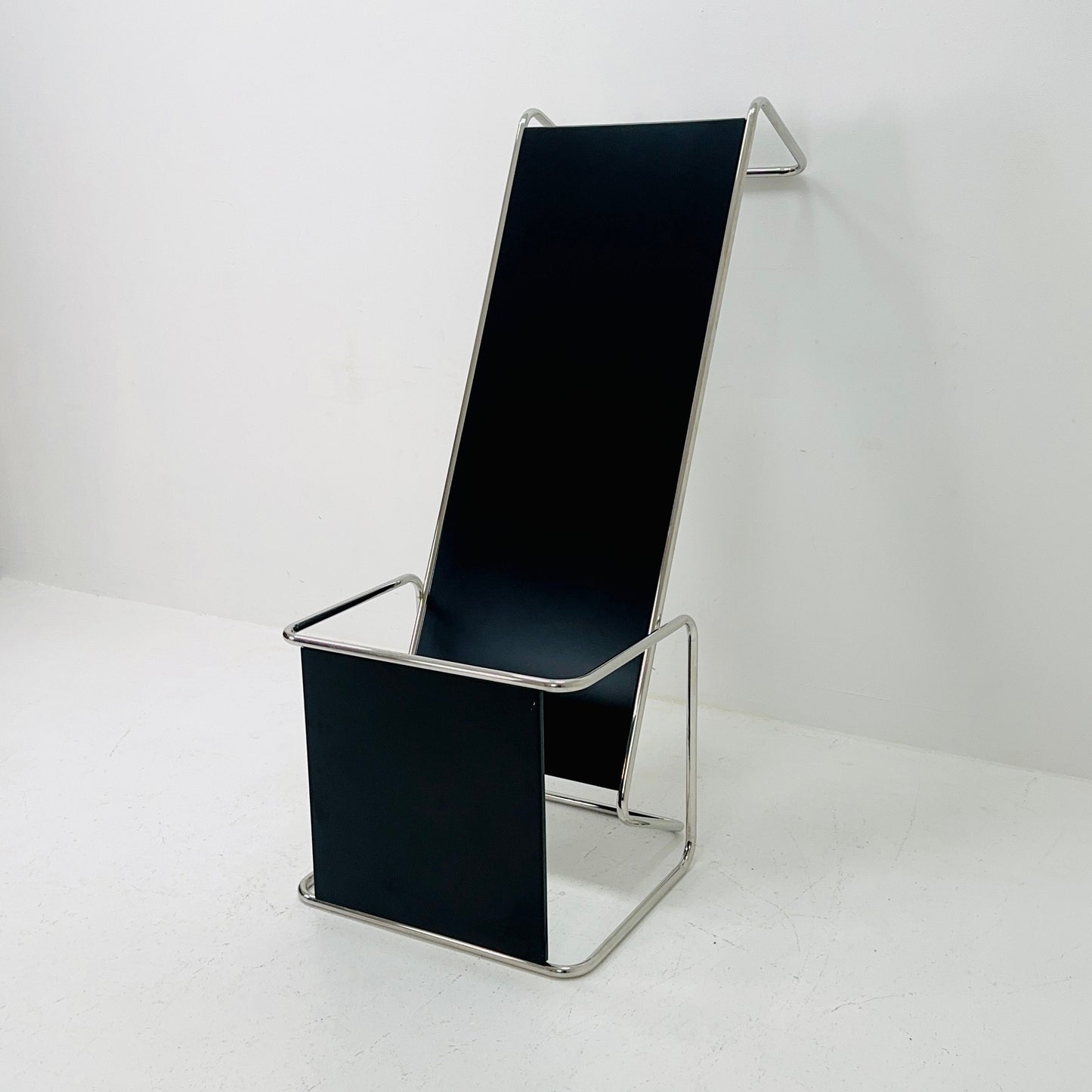 Mid century Design Laccio coffee - end table set by Marcel Breuer