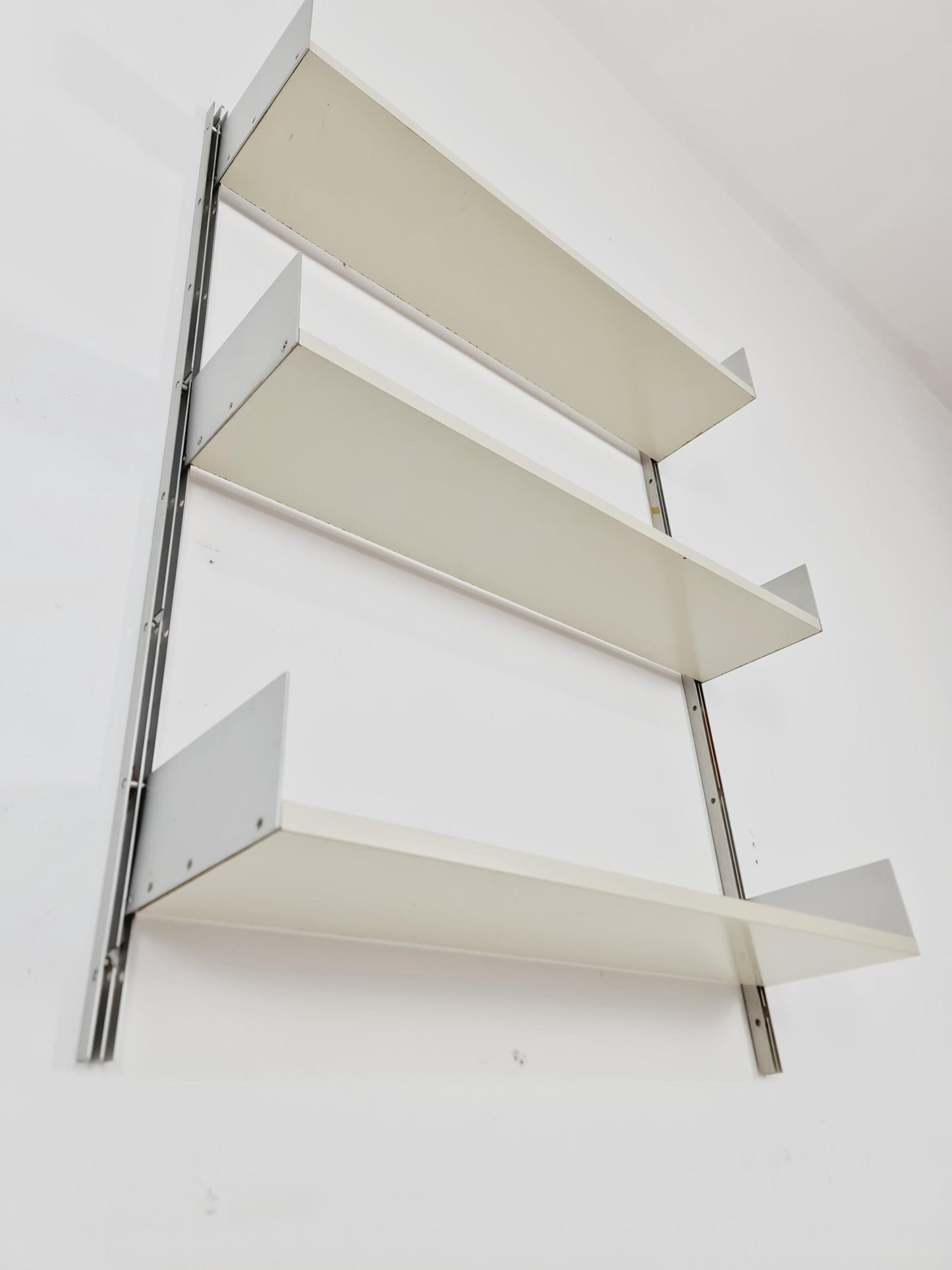 Rare Vintage shelving Unit "606", Dieter Rams for Vitsœ, 1950s