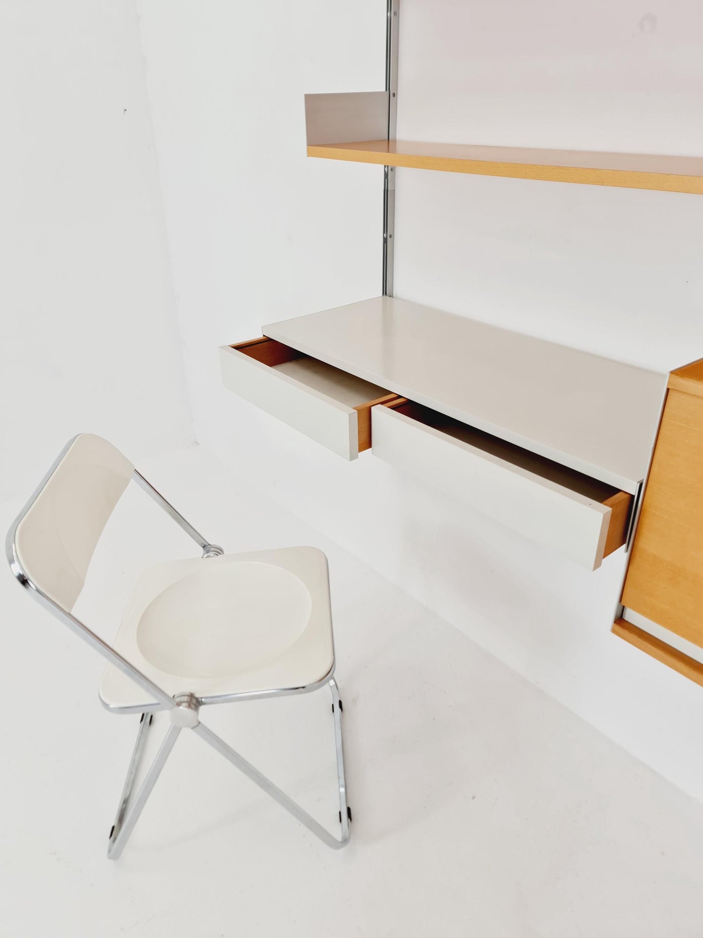 Rare Vintage shelving Unit "606", Dieter Rams for Vitsœ, 1950s