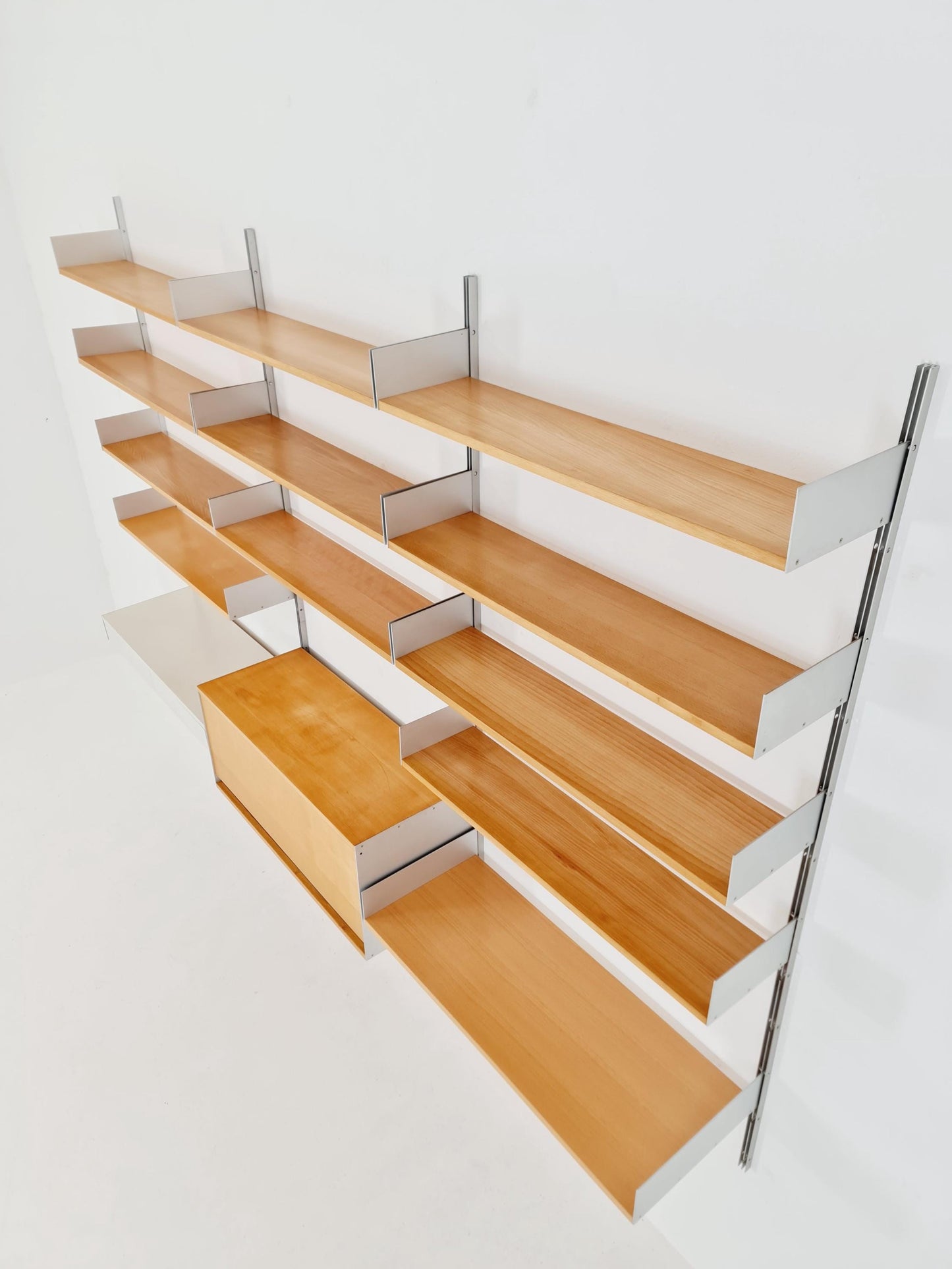 Rare Vintage shelving Unit "606", Dieter Rams for Vitsœ, 1950s