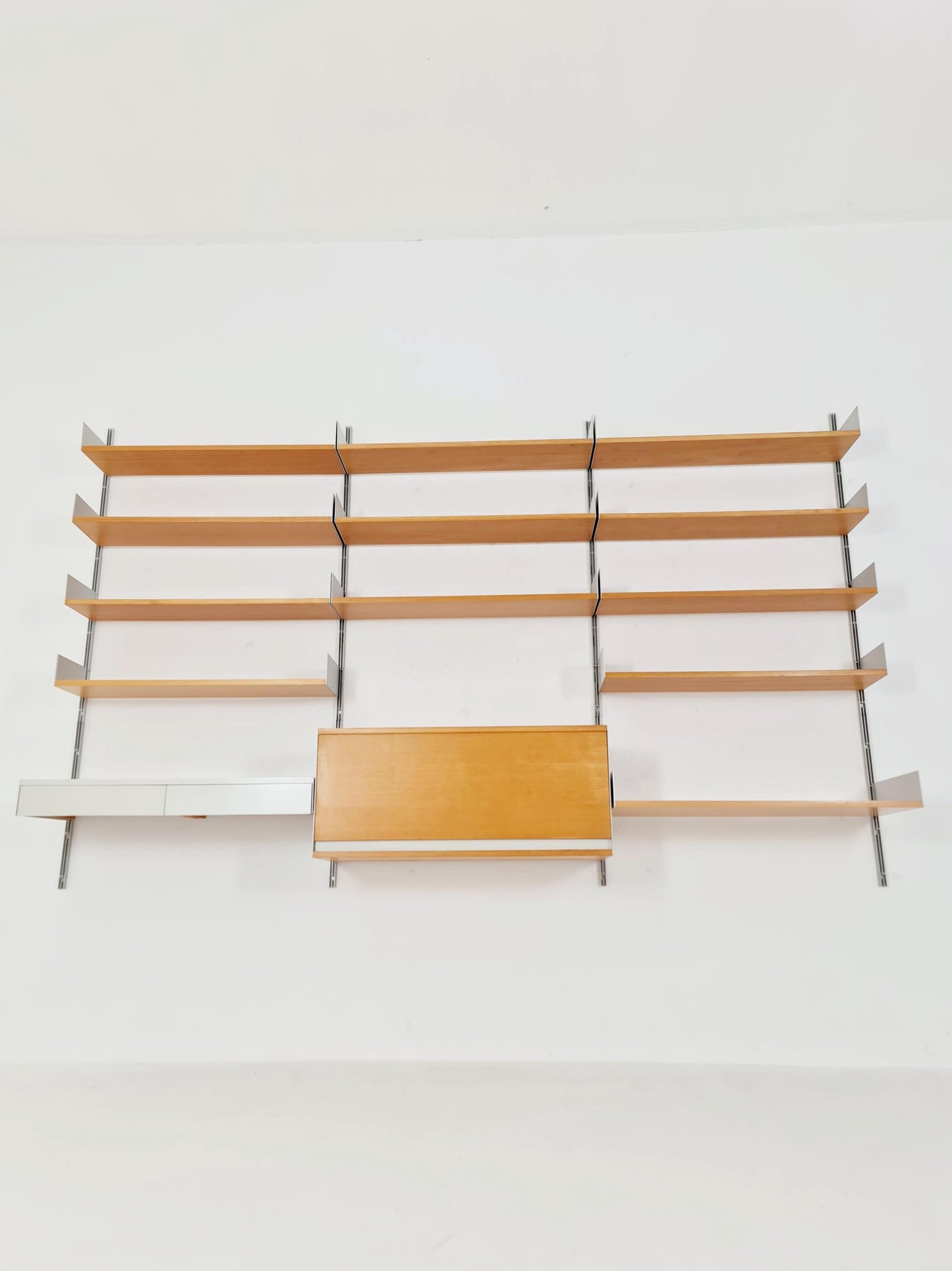 Rare Vintage shelving Unit "606", Dieter Rams for Vitsœ, 1950s