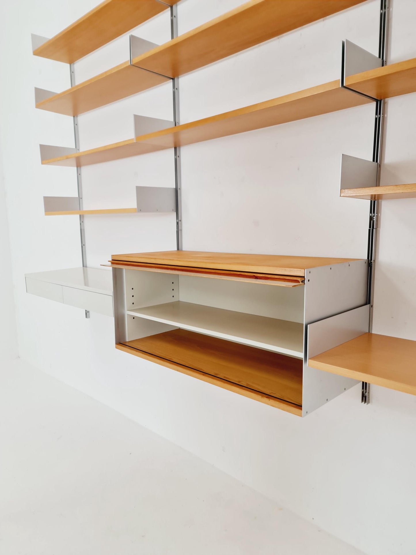 Rare Vintage shelving Unit "606", Dieter Rams for Vitsœ, 1950s