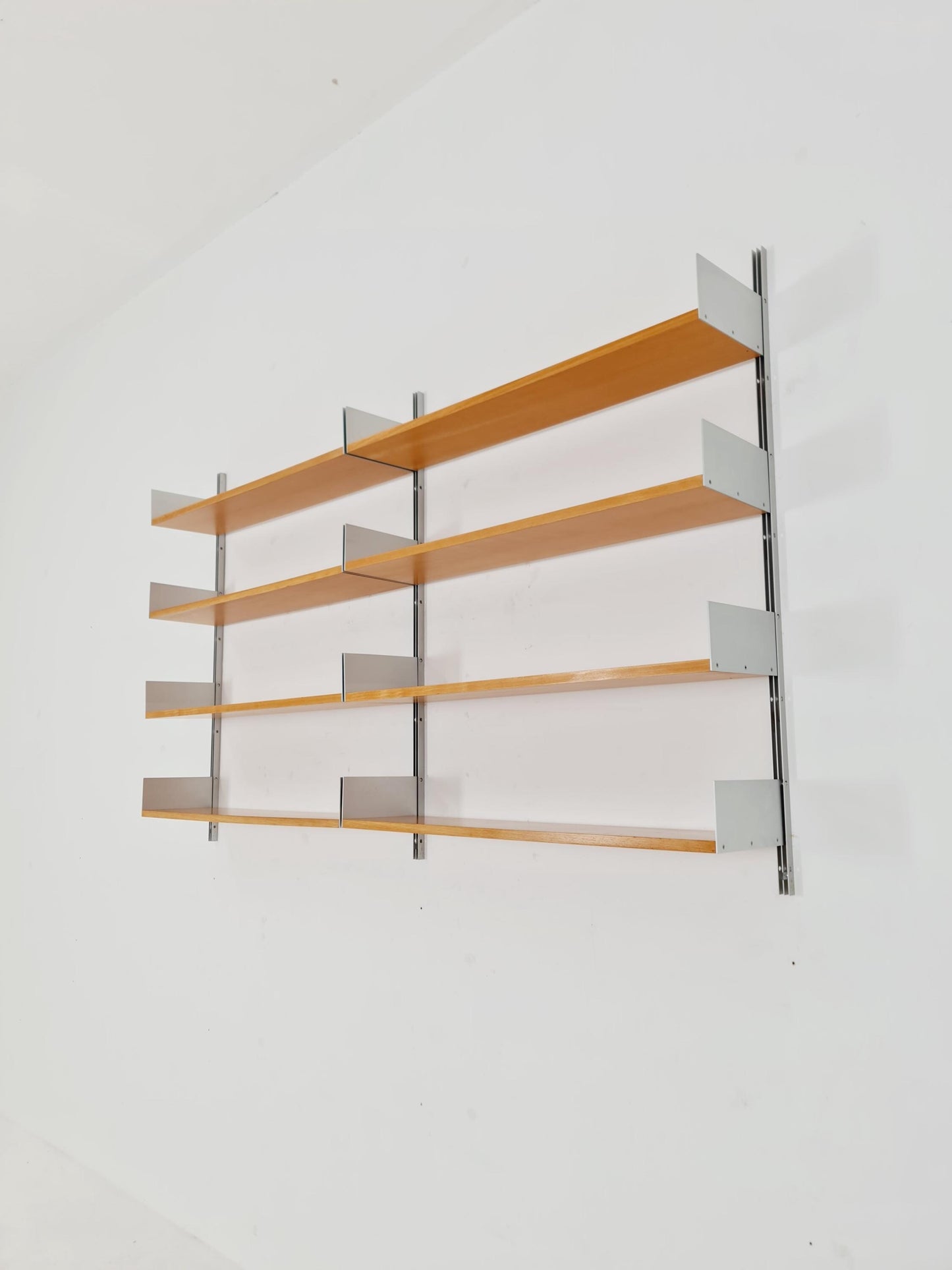 Rare Vintage shelving Unit "606", Dieter Rams for Vitsœ, 1950s