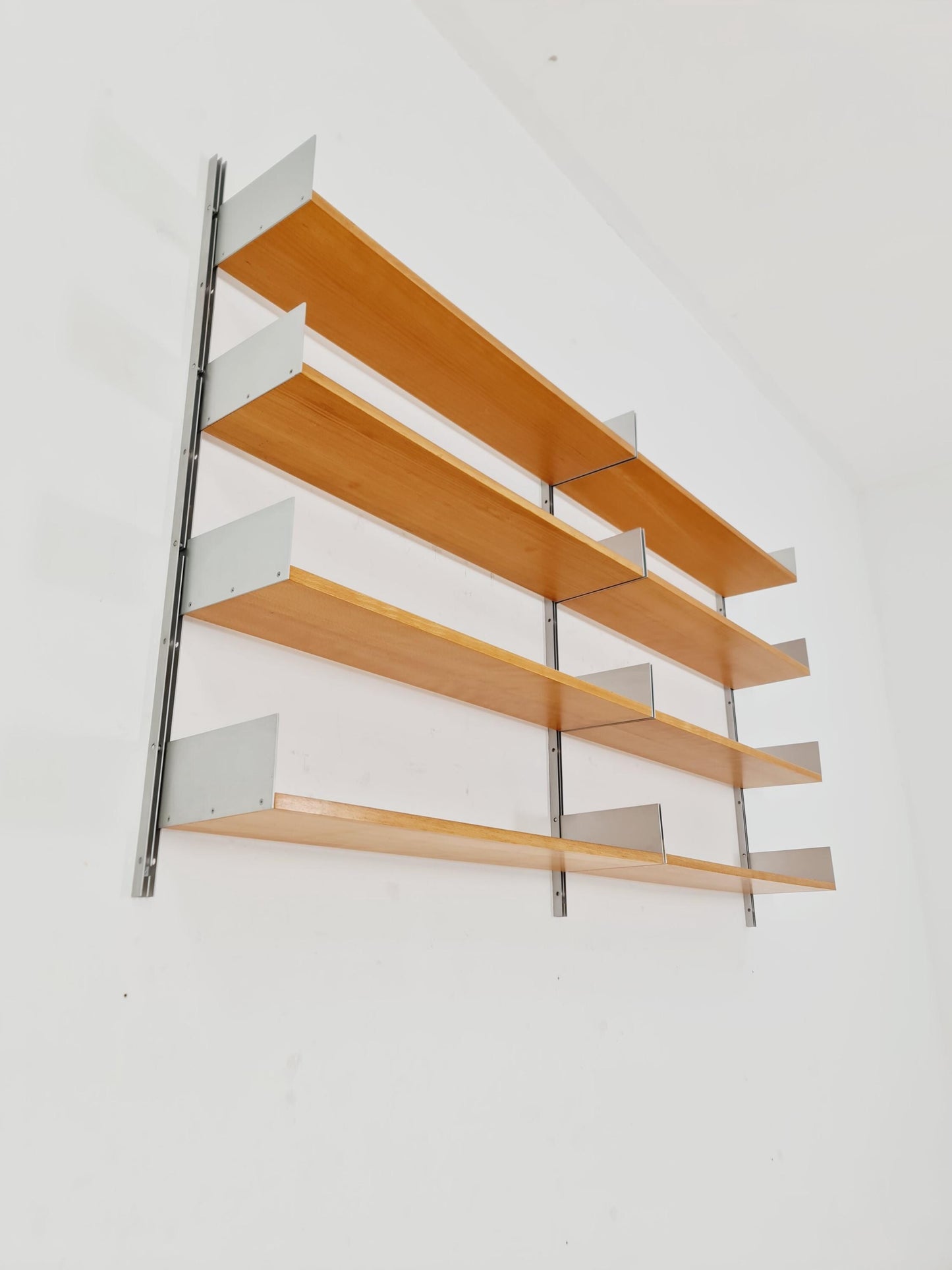 Rare Vintage shelving Unit "606", Dieter Rams for Vitsœ, 1950s