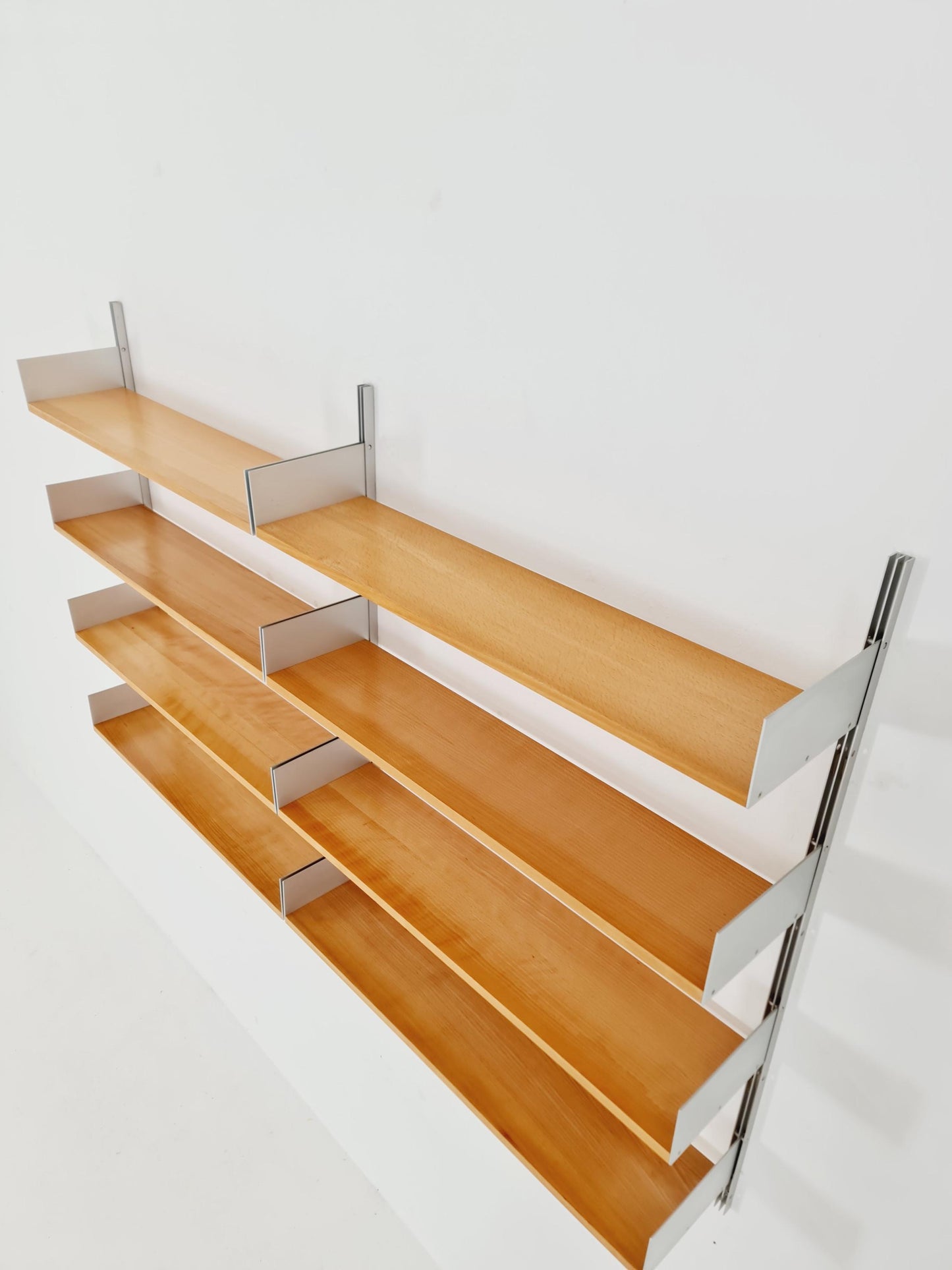 Rare Vintage shelving Unit "606", Dieter Rams for Vitsœ, 1950s