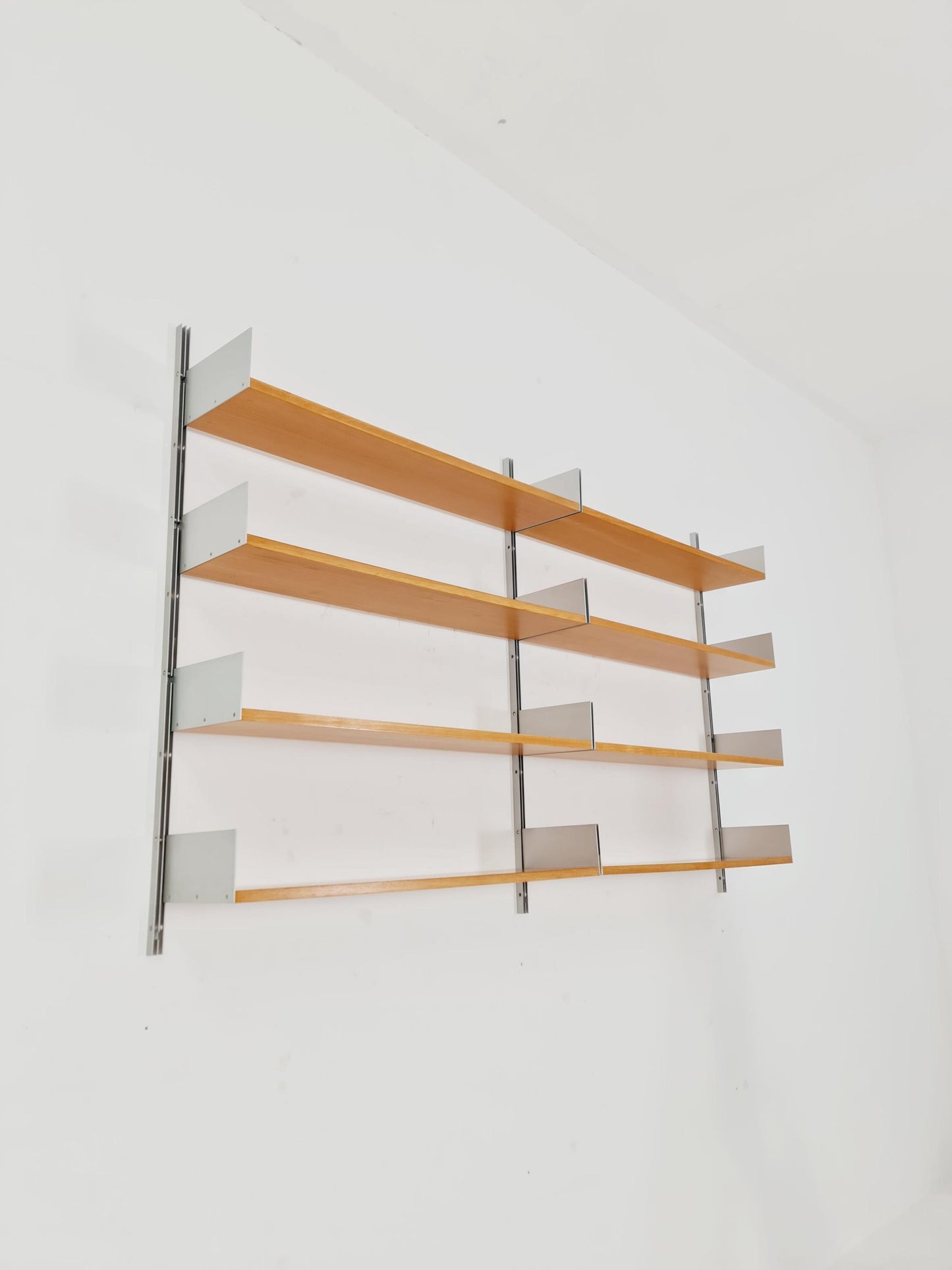 Rare Vintage shelving Unit "606", Dieter Rams for Vitsœ, 1950s